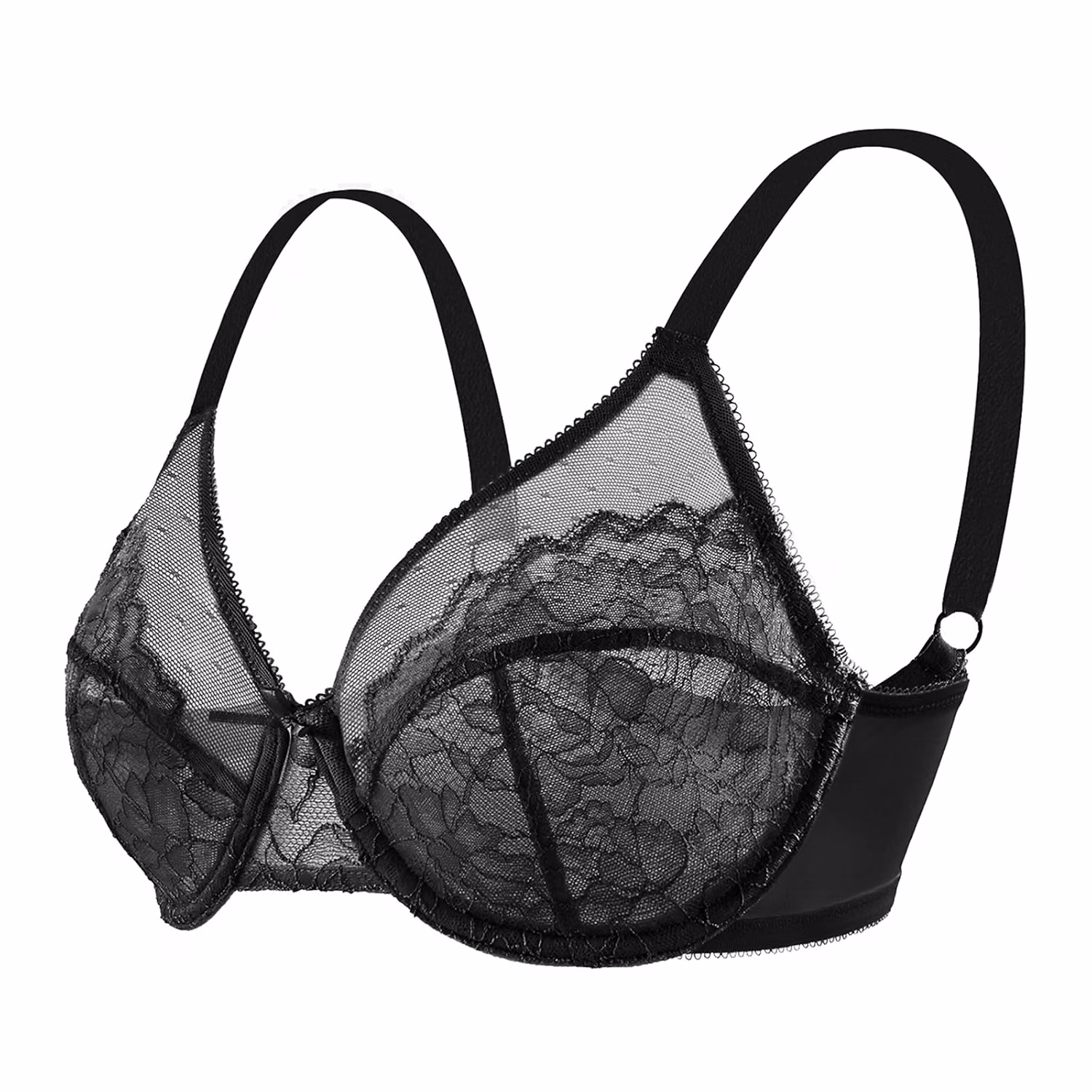 HSIA Lace Underwire Minimizer Bra — image 4