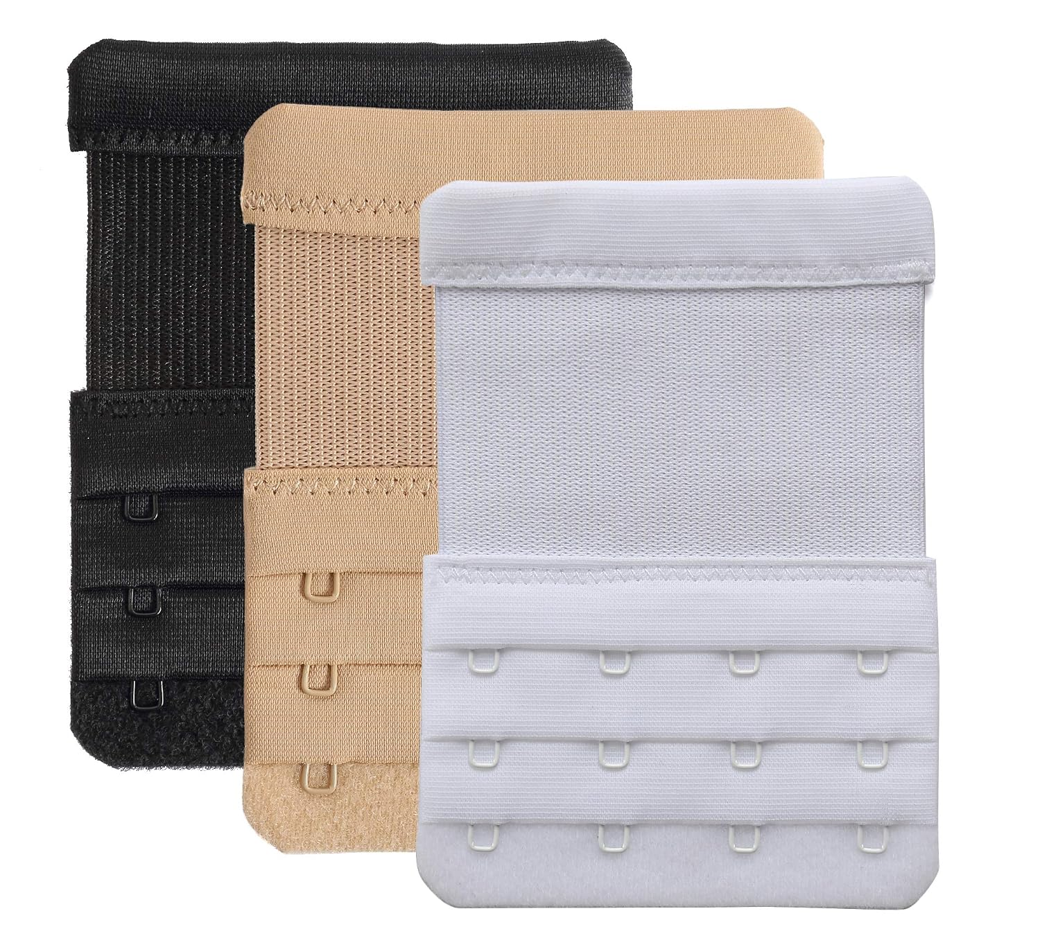YARBAR Women's Soft Stretchy Bra Extender