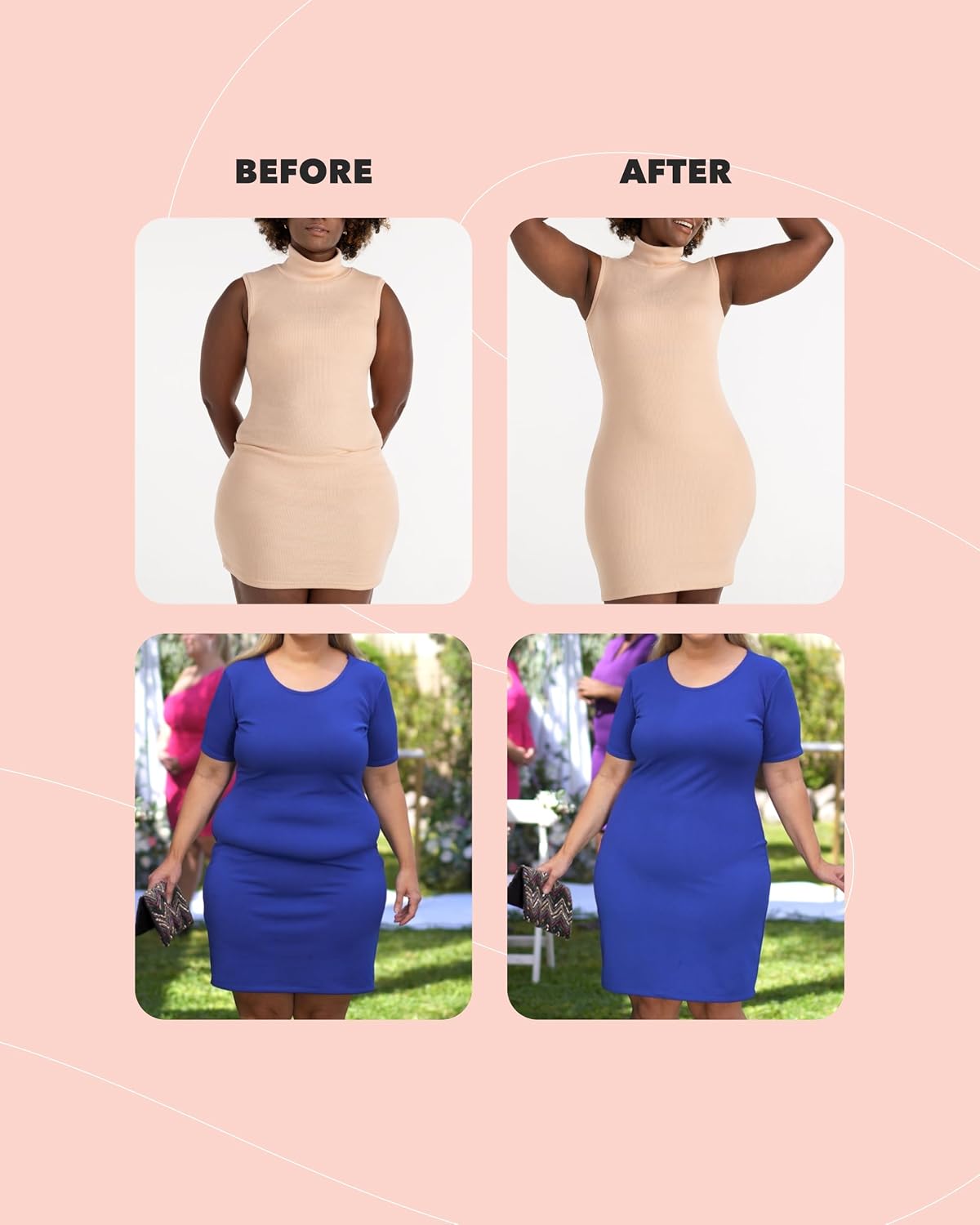 SHAPERMINT Seamless Tummy Control Shapewear Panty — image 5