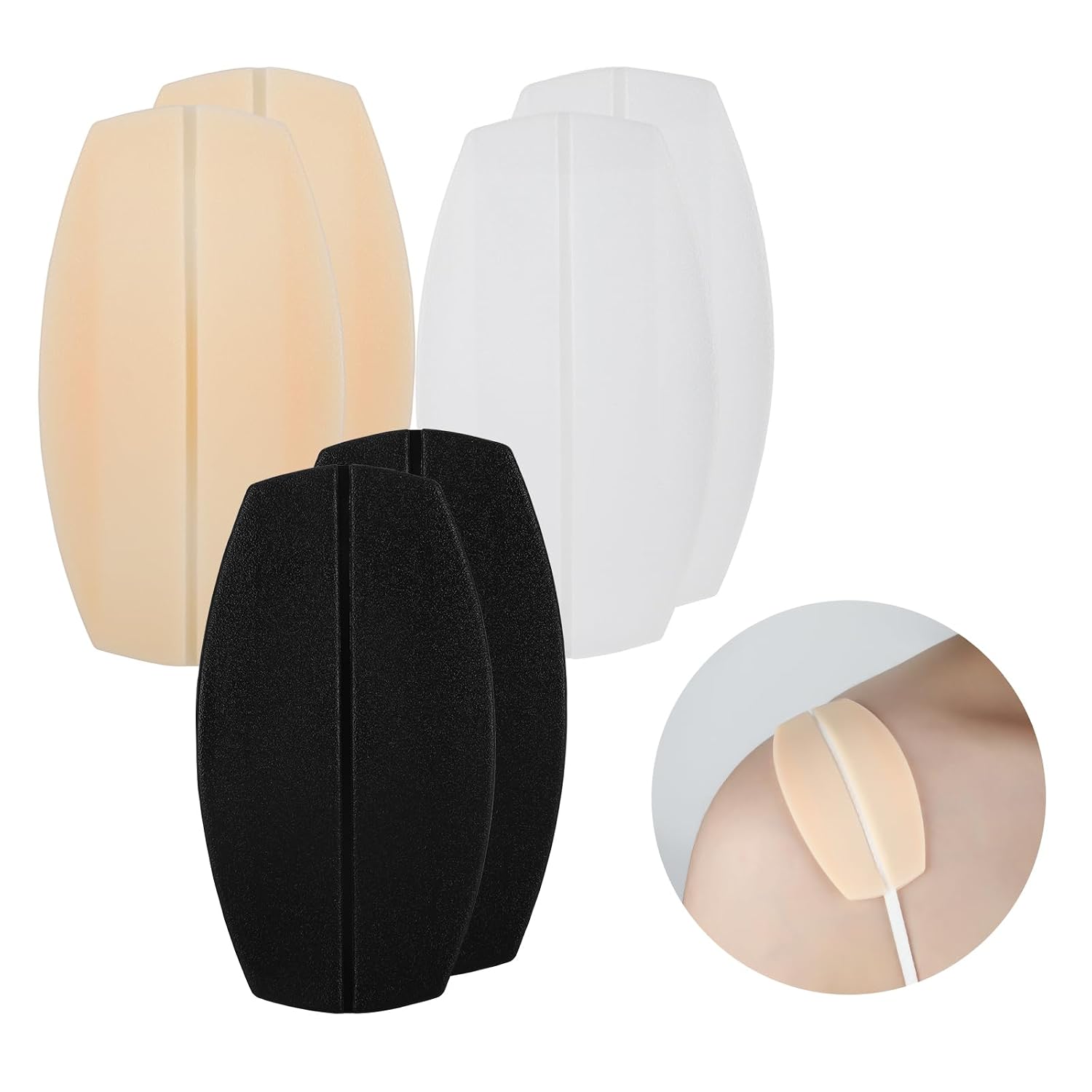 Non-Slip Silicone Bra Strap Cushions — image 2
