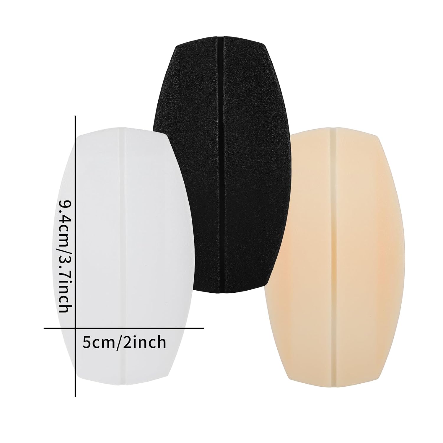 Non-Slip Silicone Bra Strap Cushions — image 3