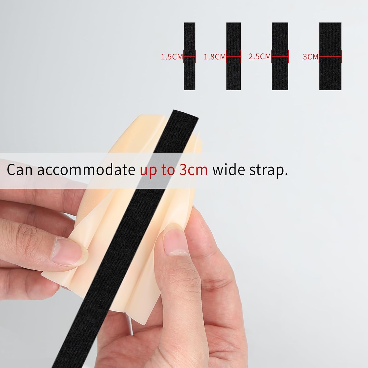 Non-Slip Silicone Bra Strap Cushions — image 4