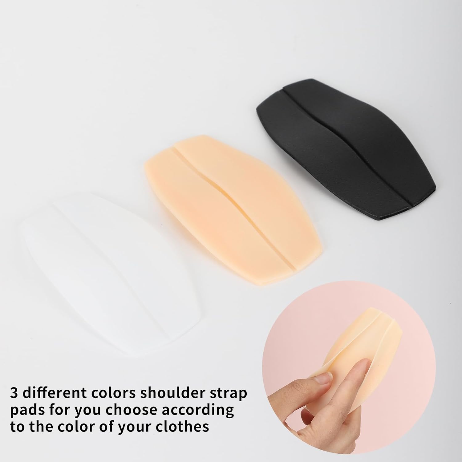 Non-Slip Silicone Bra Strap Cushions — image 5