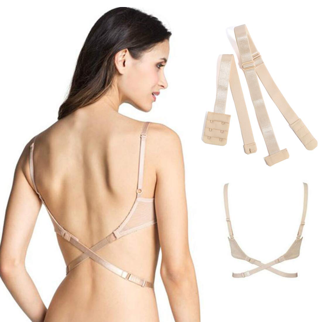 YARBAR Low Back Bra Converter Strap — image 2