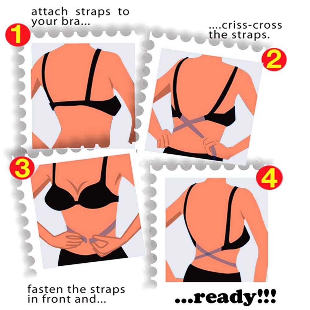 YARBAR Low Back Bra Converter Strap — image 5