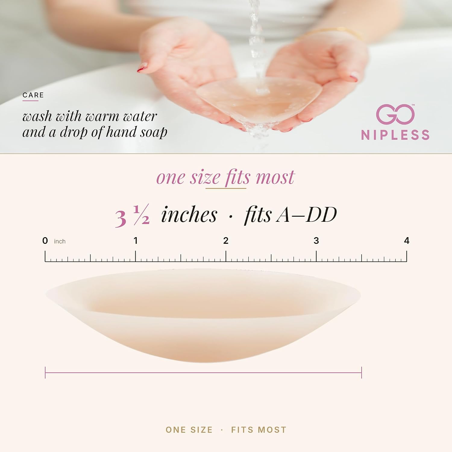 Go Nipless Reusable Silicone Nipple Covers — image 7