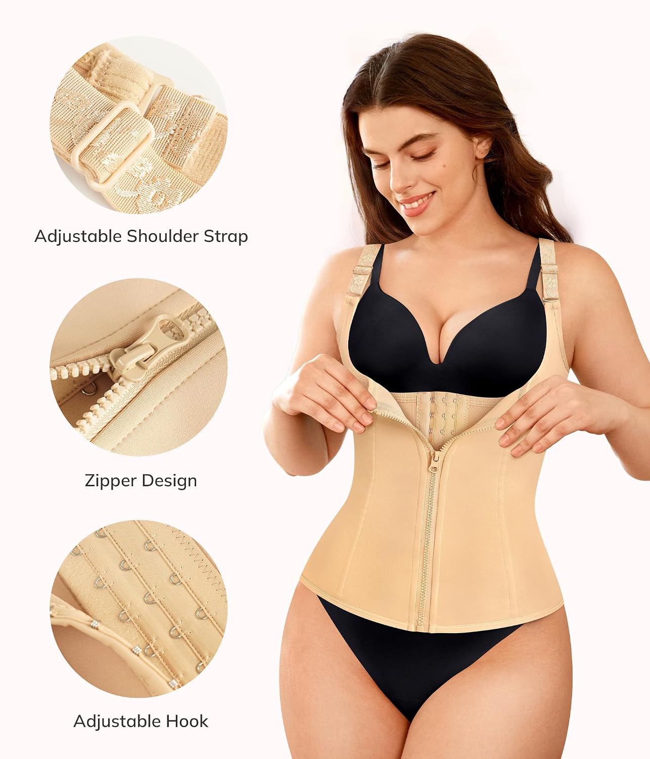LODAY Waist Trainer Corset Shapewear — image 3