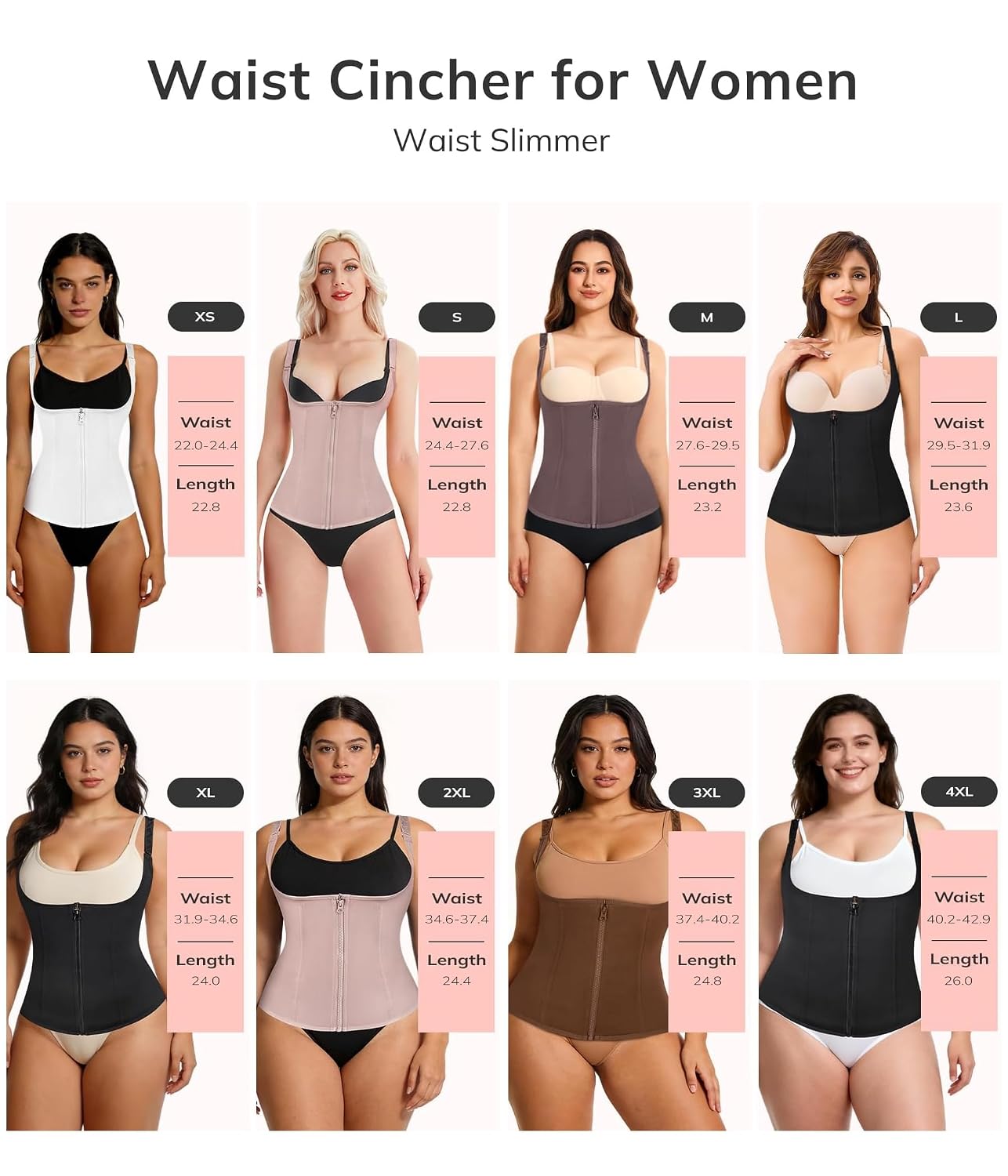 LODAY Waist Trainer Corset Shapewear — image 6