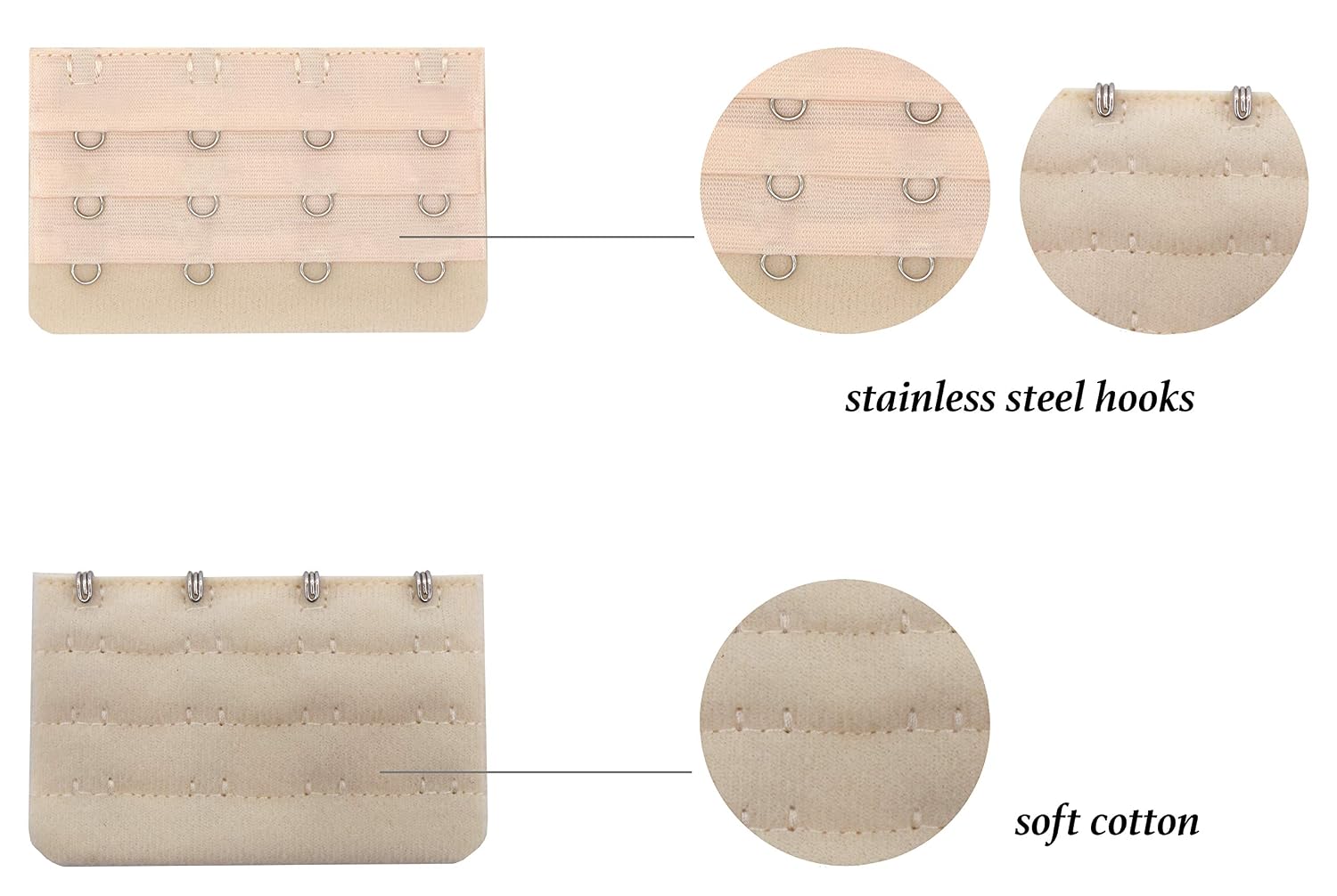 Tamlien Bra Extender – Soft Comfort Fit — image 3