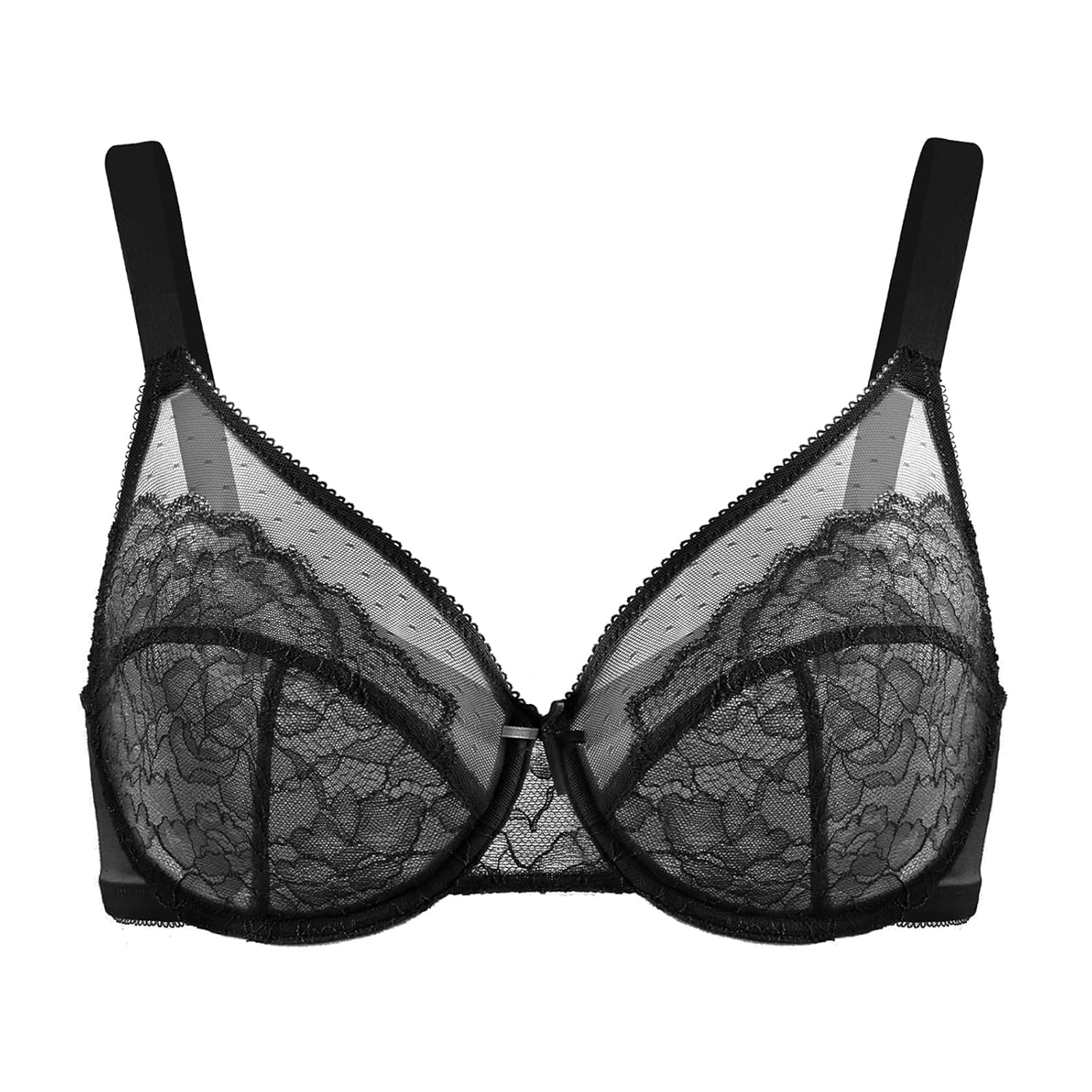 HSIA Women's Enchante Lace Minimizer Underwire Bra — image 3