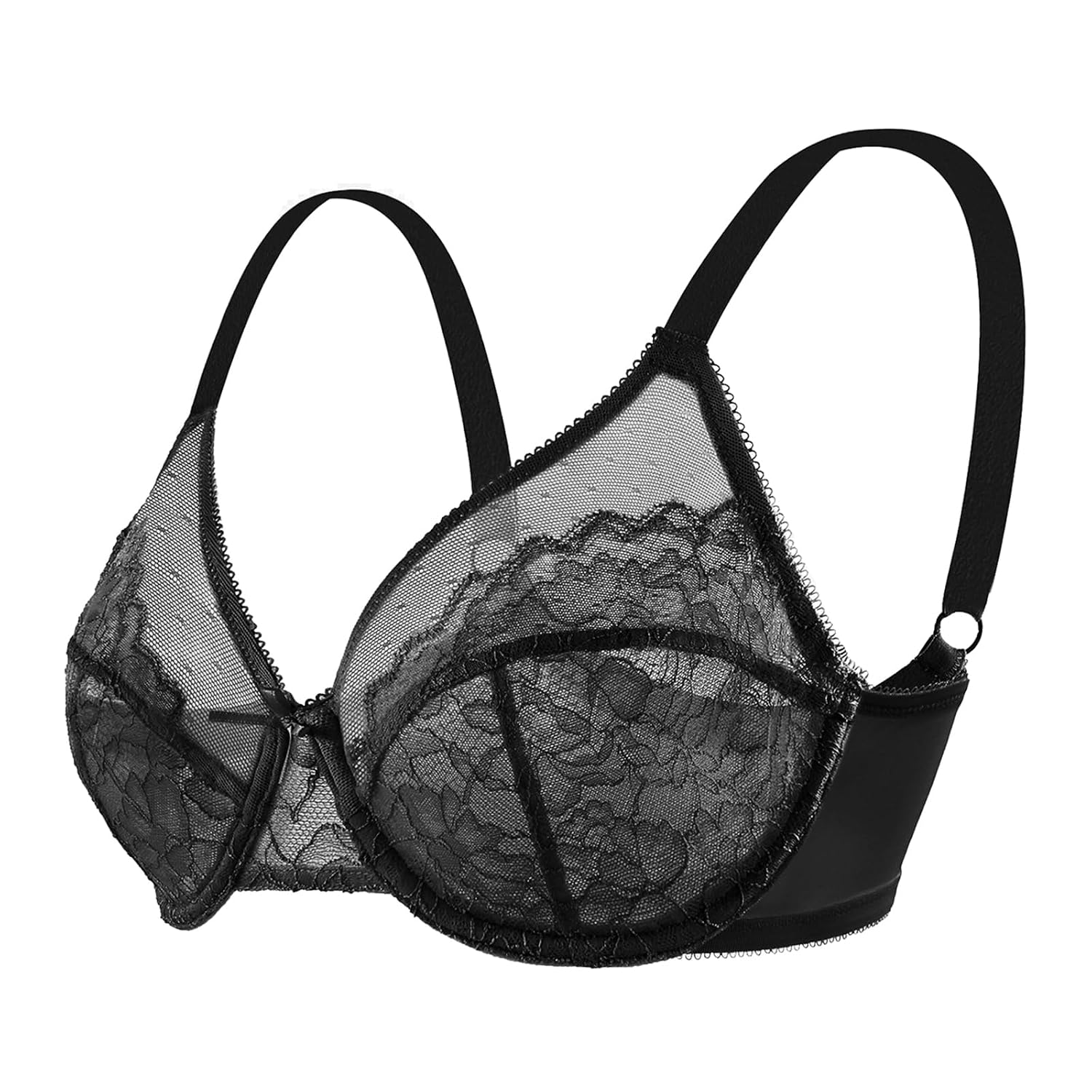 HSIA Women's Enchante Lace Minimizer Underwire Bra — image 4