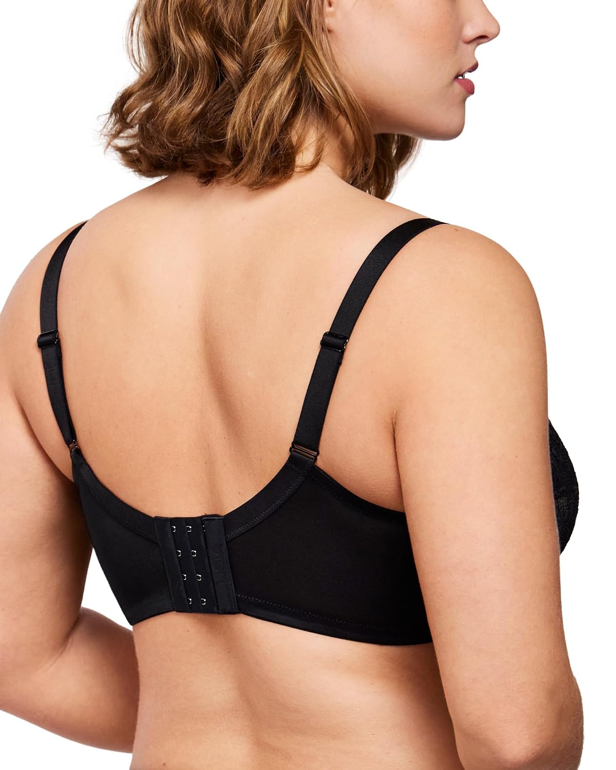 HSIA Women's Enchante Lace Minimizer Underwire Bra — image 5