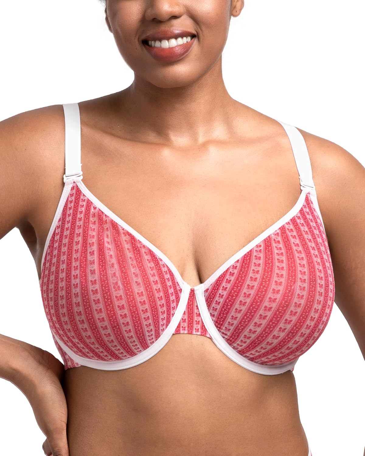 HSIA Women's Enchante Lace Minimizer Underwire Bra — image 8