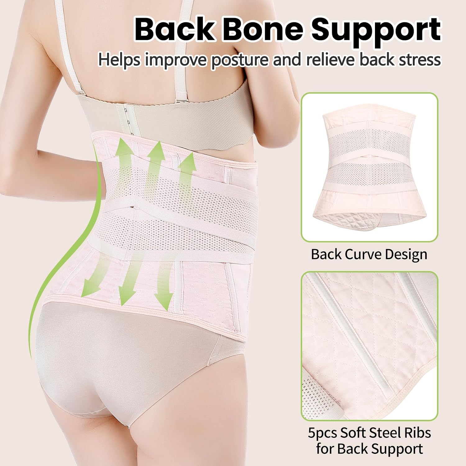 Gepoetry Postpartum C-Section Recovery Belly Band — image 6