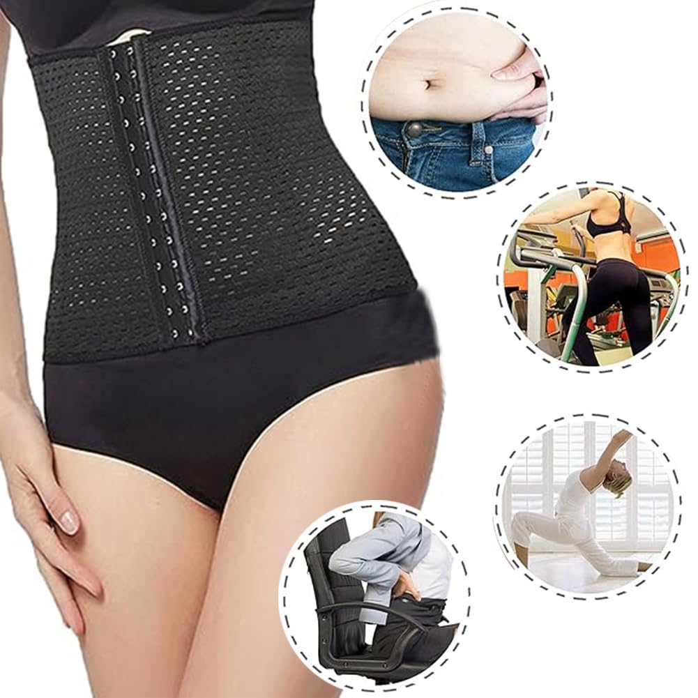 Youloveit Steel Boned Waist Trainer Corset — image 5