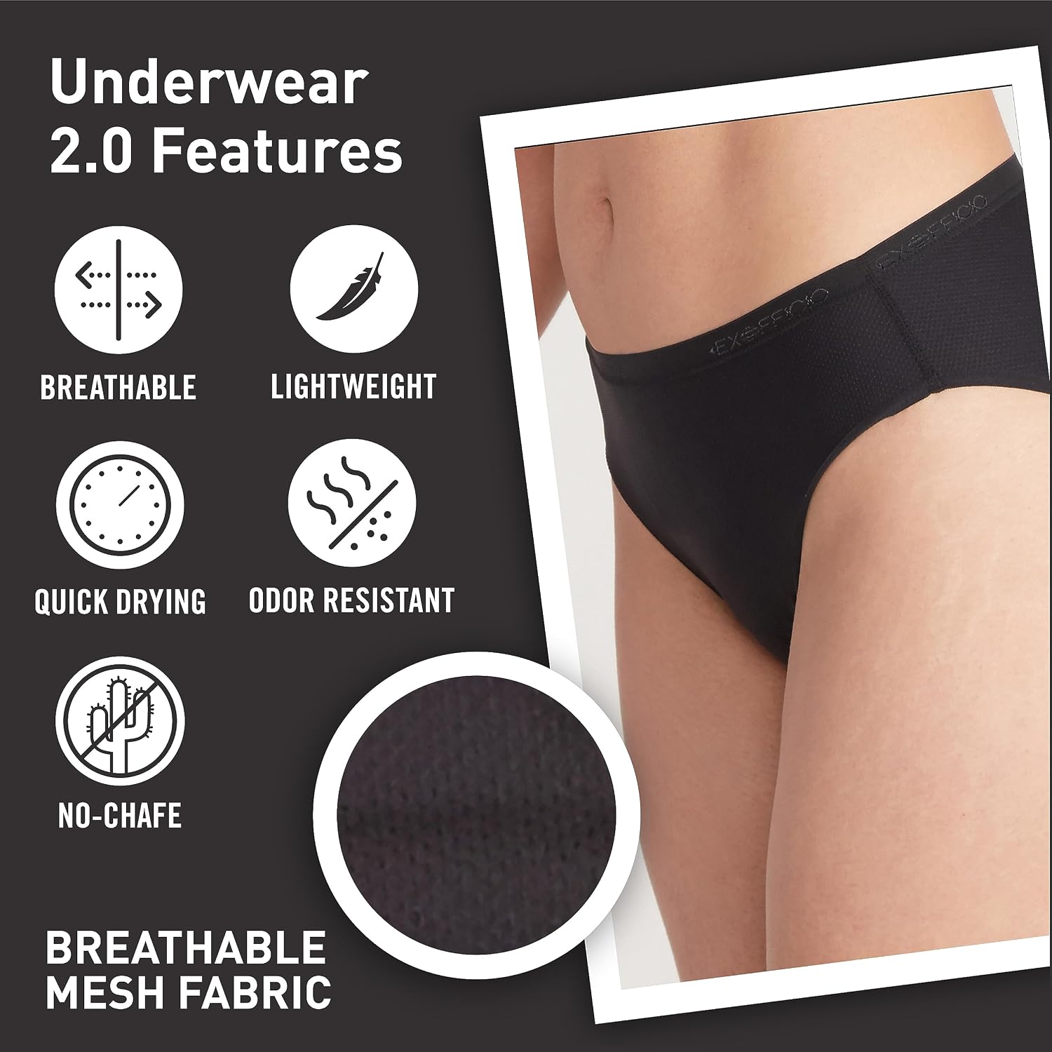 ExOfficio Women's Give-N-Go 2.0 Bikini Brief — image 3