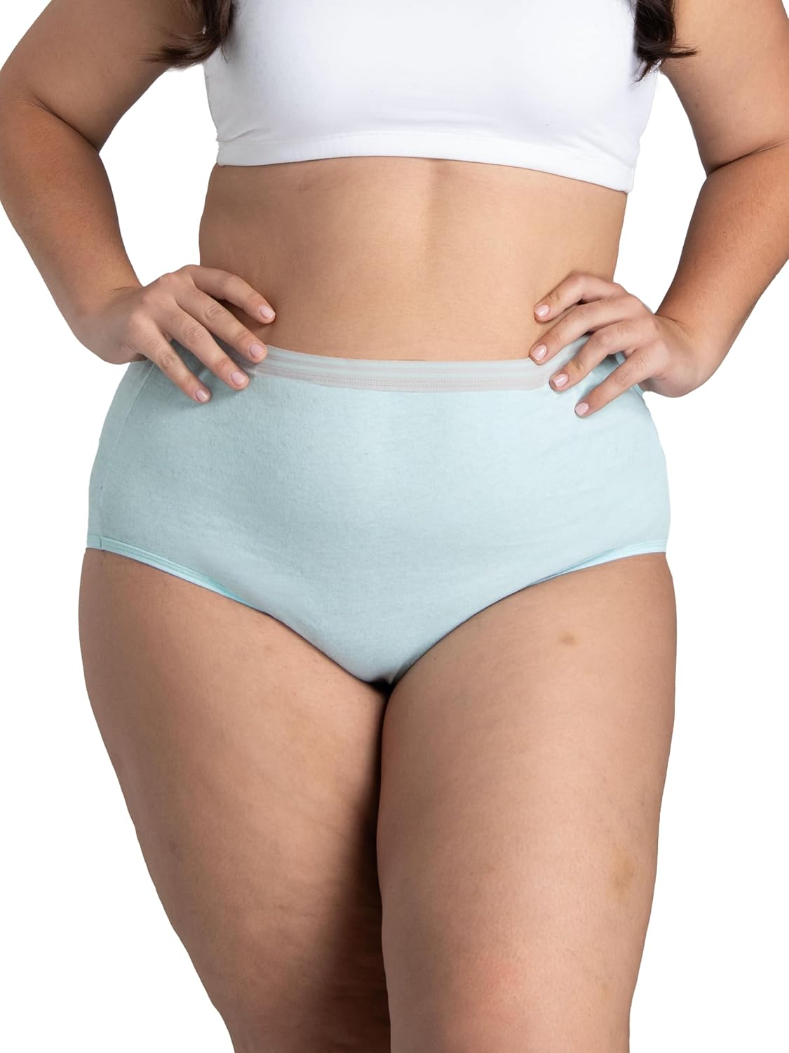 Fruit of the Loom Plus Size Fit for Me Briefs — image 2