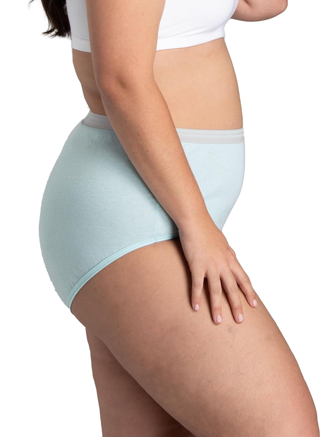 Fruit of the Loom Plus Size Fit for Me Briefs — image 3