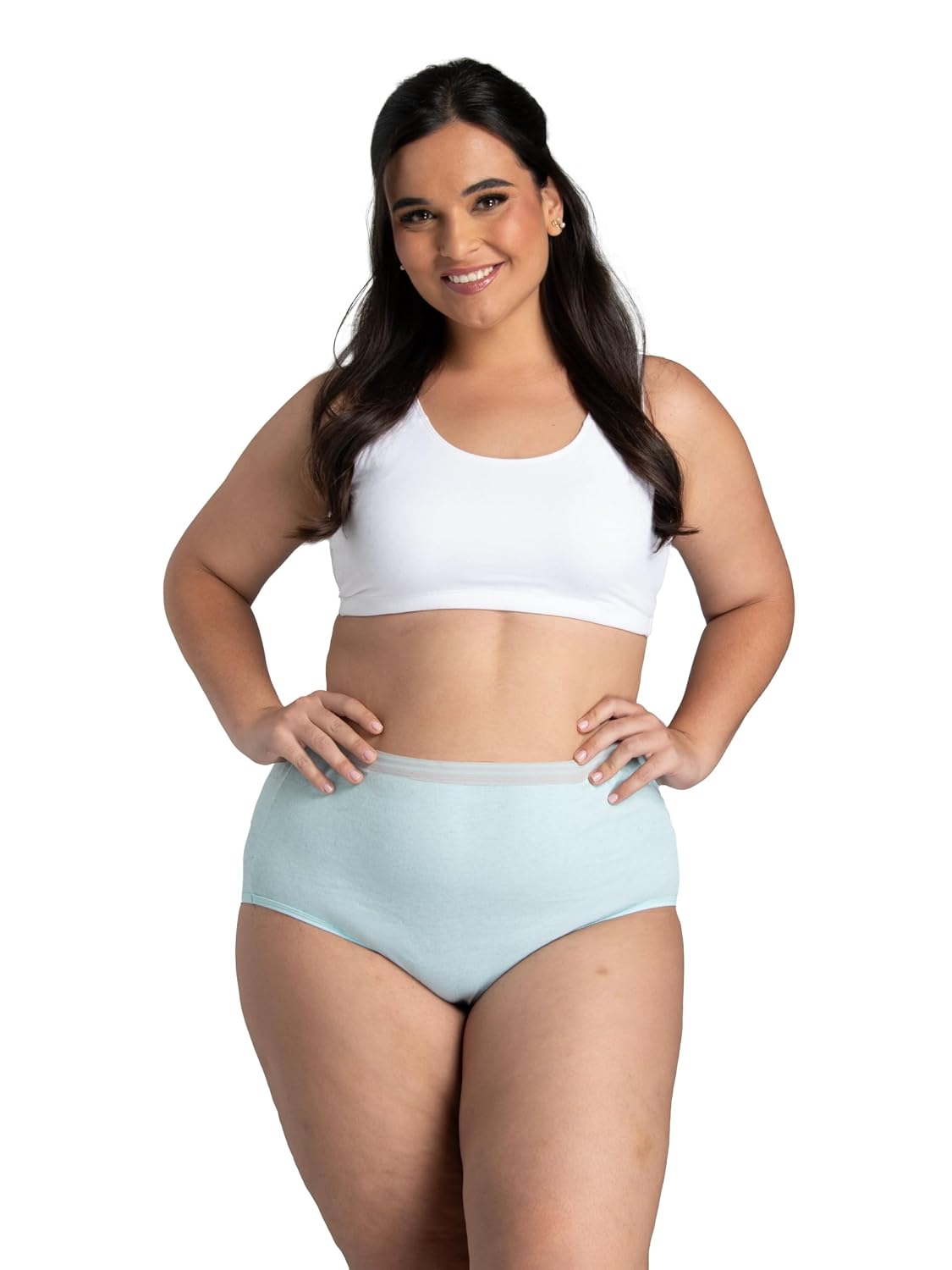 Fruit of the Loom Plus Size Fit for Me Briefs — image 5