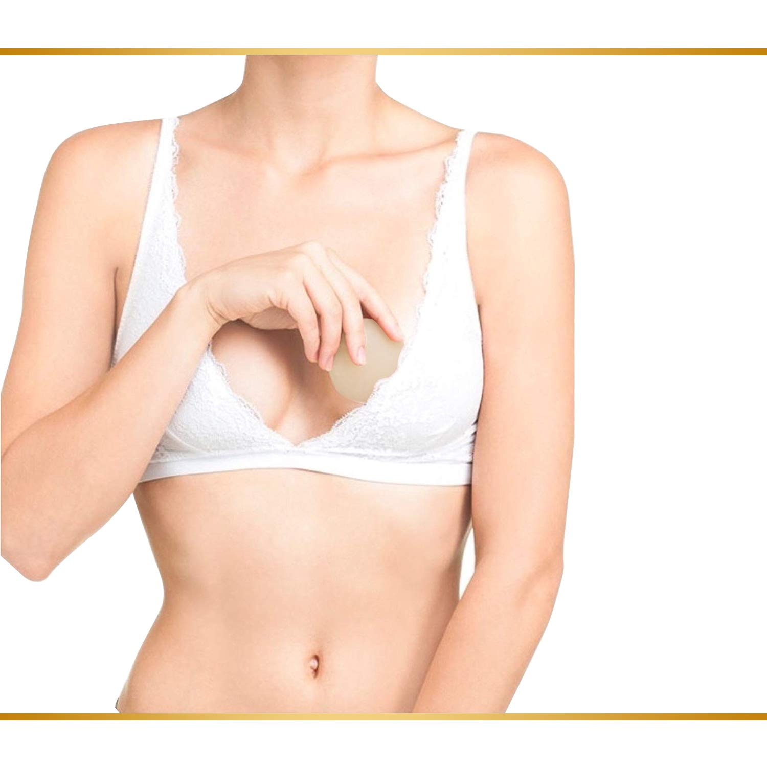 queensecret Invisible Silicone Pasties – Reusable Adhesive Covers — image 3