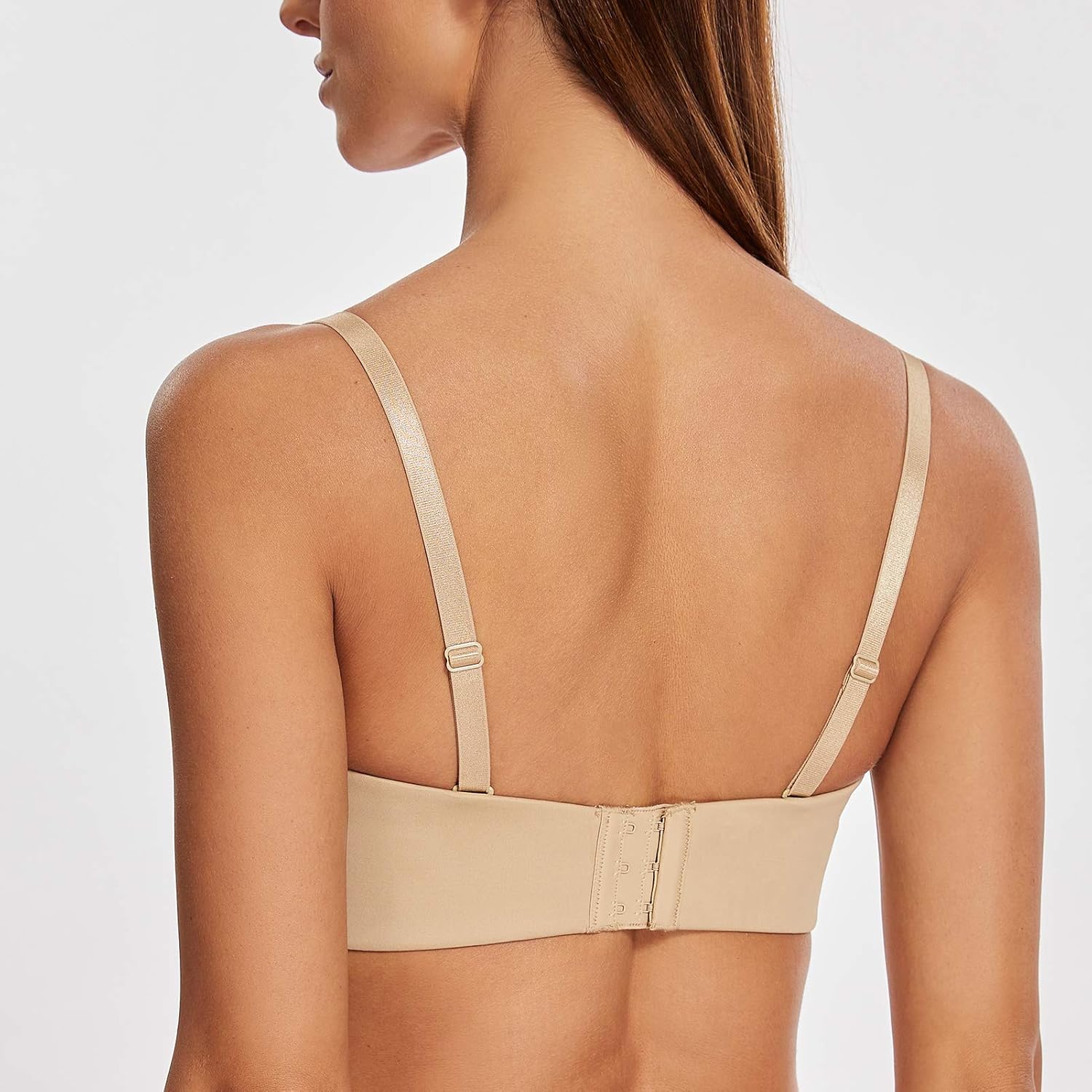 MELENECA Strapless Minimizer Bra for Large Bust — image 4