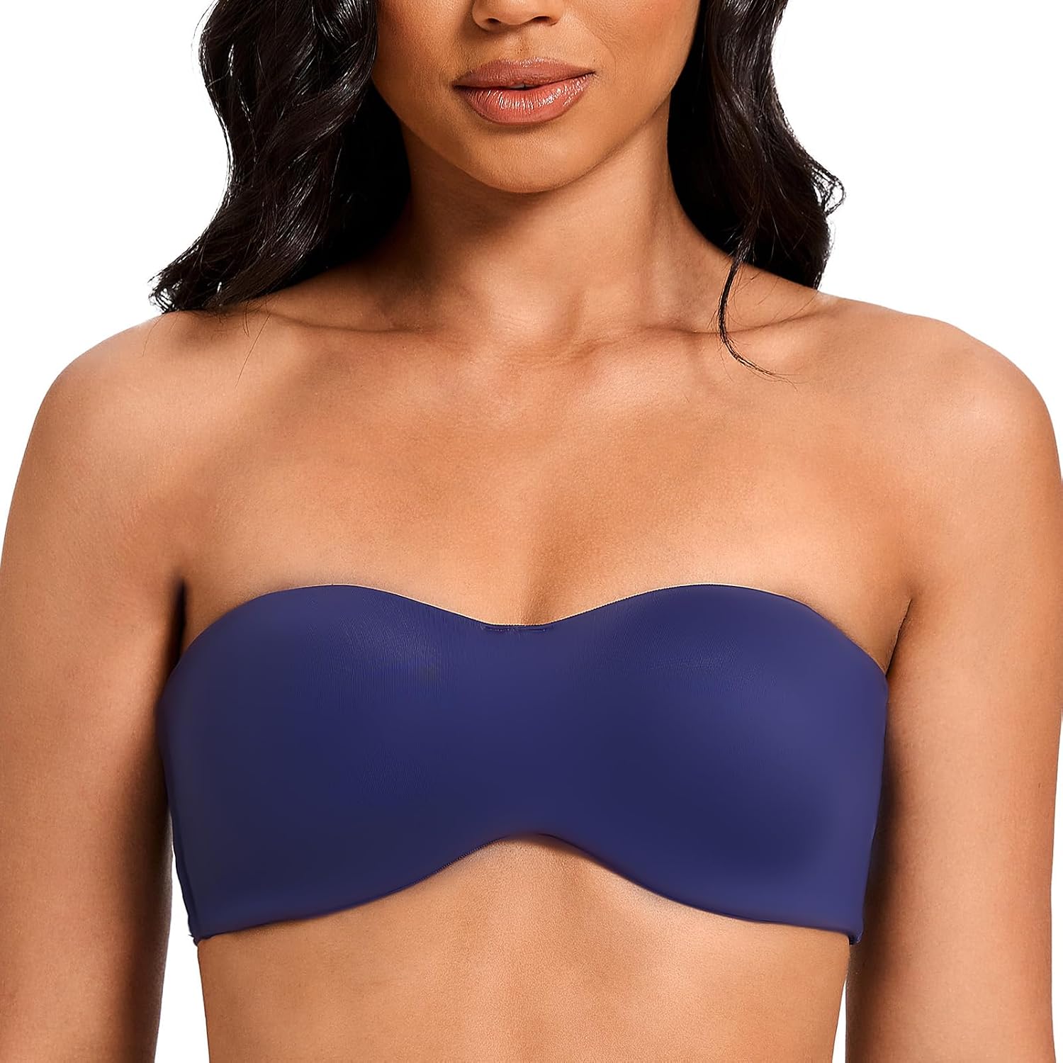 MELENECA Strapless Minimizer Bra for Large Bust — image 8