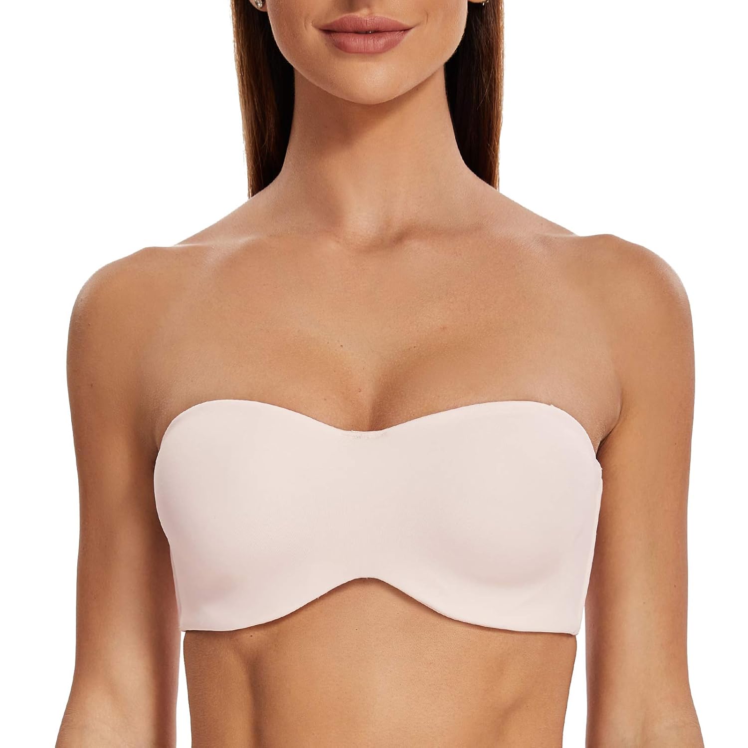 MELENECA Strapless Minimizer Bra for Large Bust — image 9