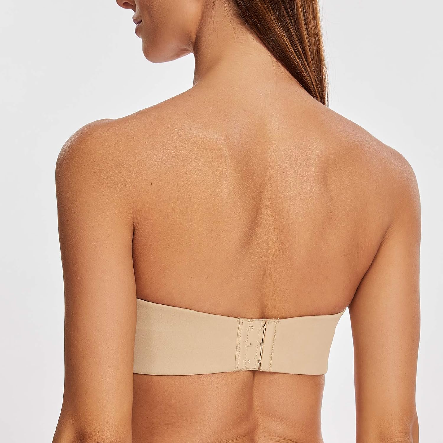 MELENECA Strapless Minimizer Bra for Women — image 2