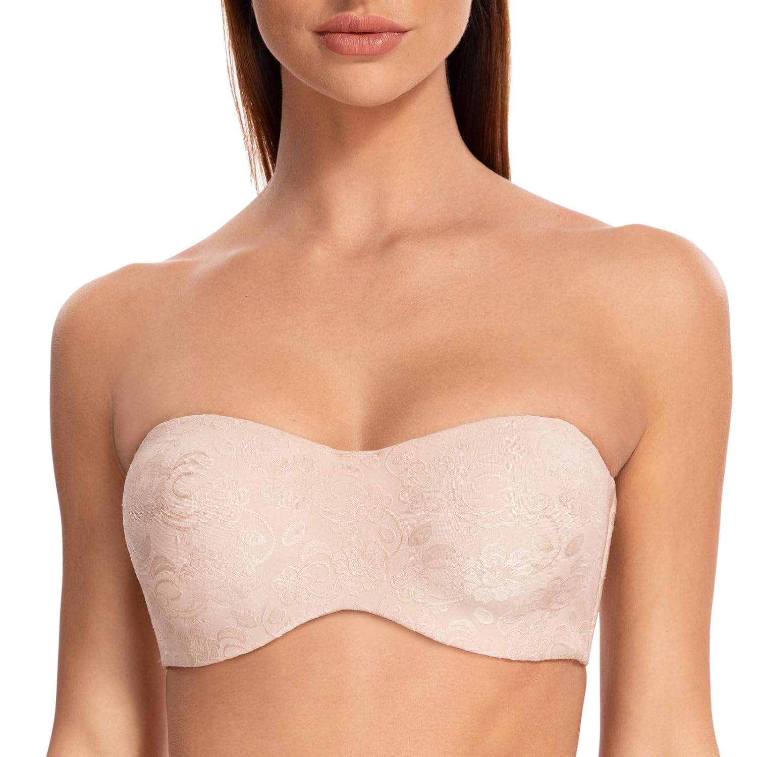 MELENECA Strapless Minimizer Bra for Women — image 6