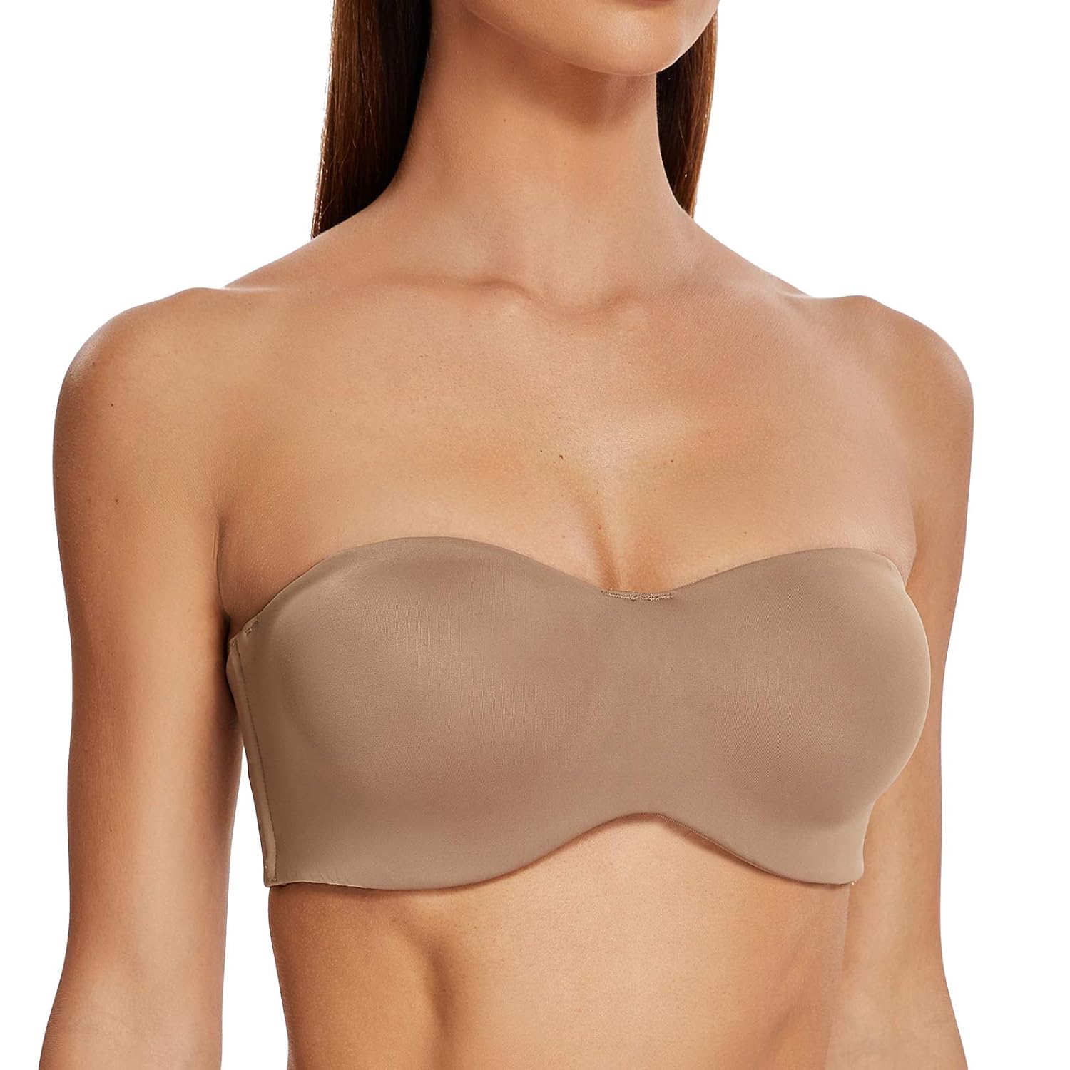 MELENECA Strapless Minimizer Bra for Women — image 7
