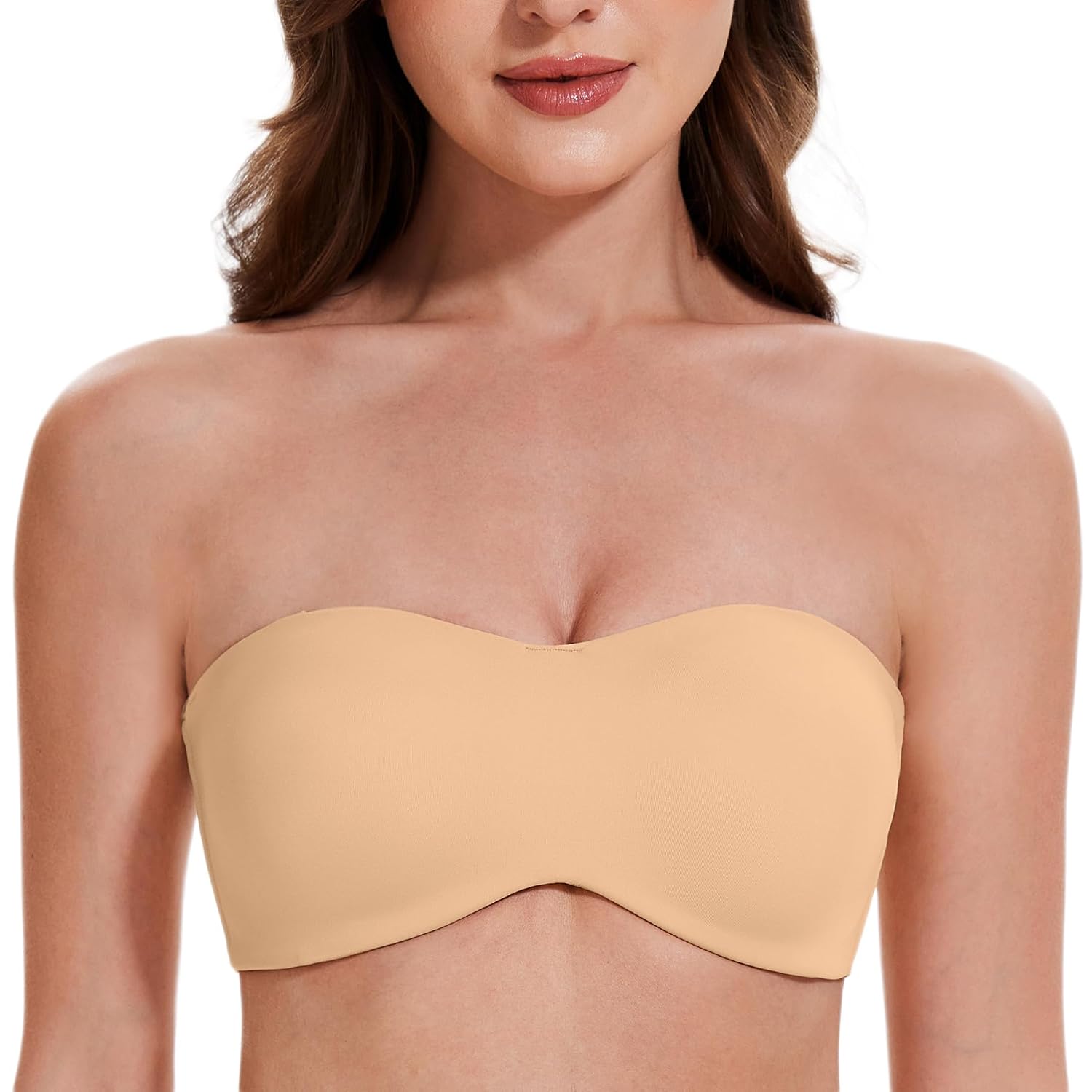 MELENECA Strapless Minimizer Bra for Women — image 10