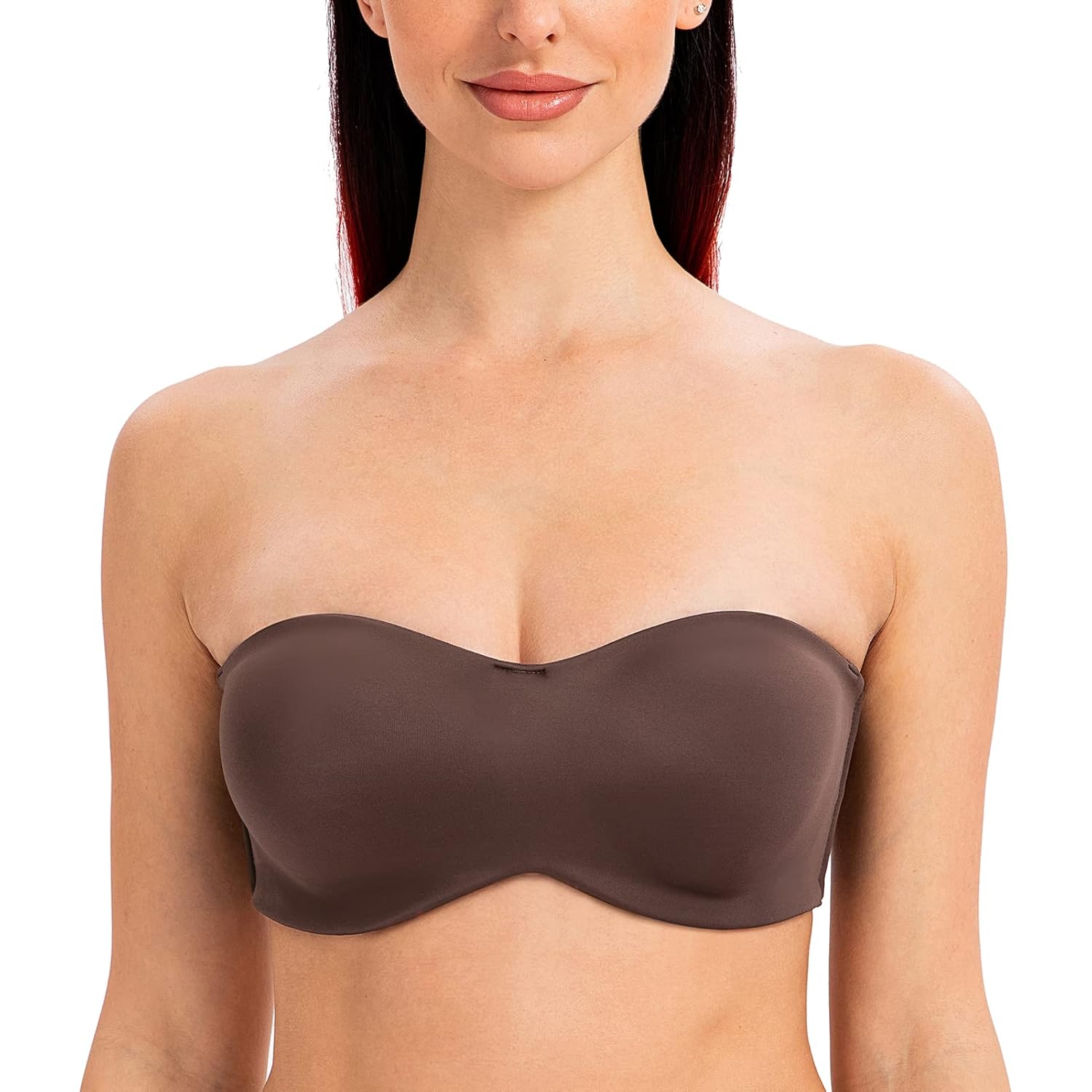 MELENECA Strapless Minimizer Bra for Women — image 11