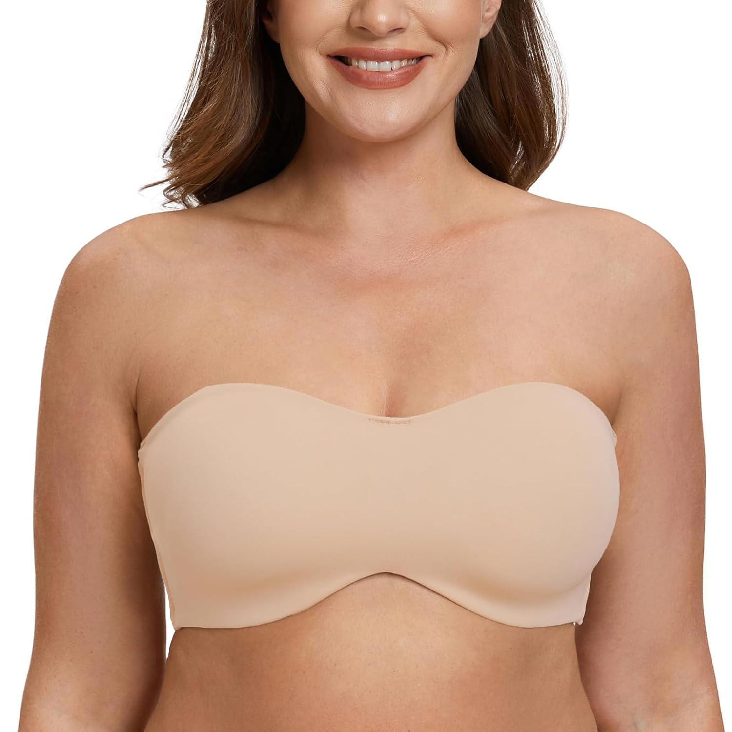 MELENECA Strapless Minimizer Bra for Women — image 12