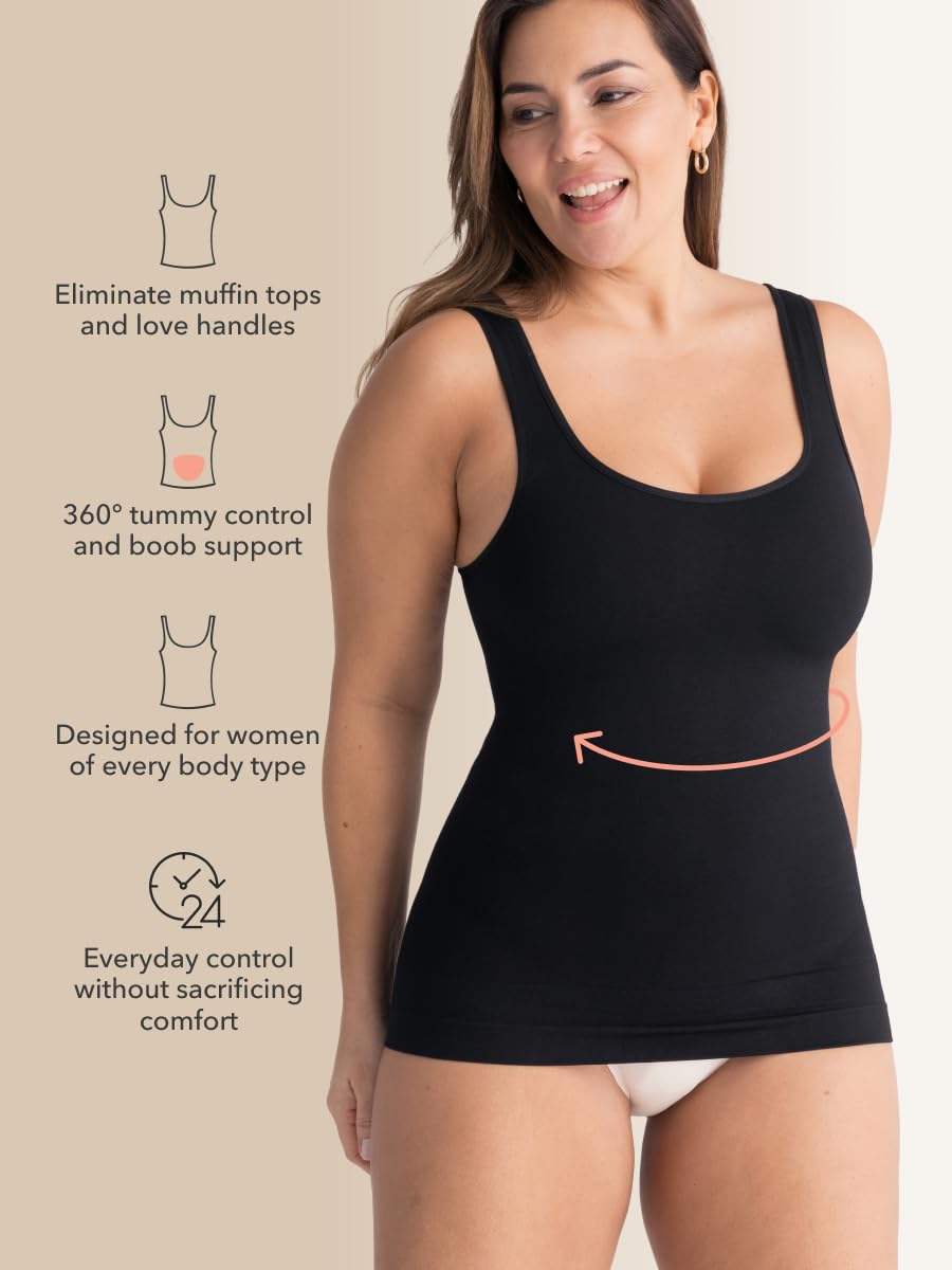 SHAPERMINT Compression Tank Cami for Women — image 2