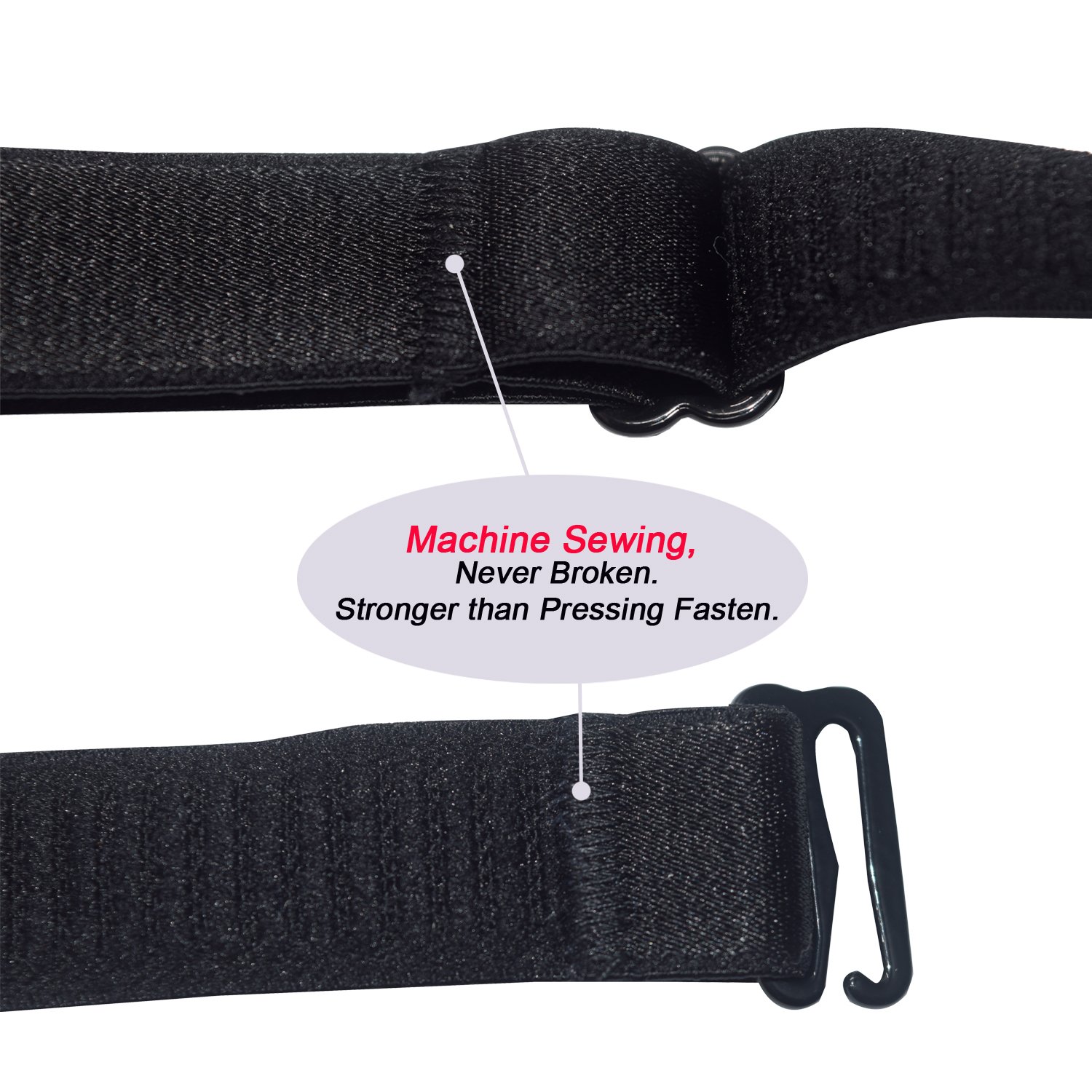 DoHope Adjustable Bra Straps Replacement — image 2