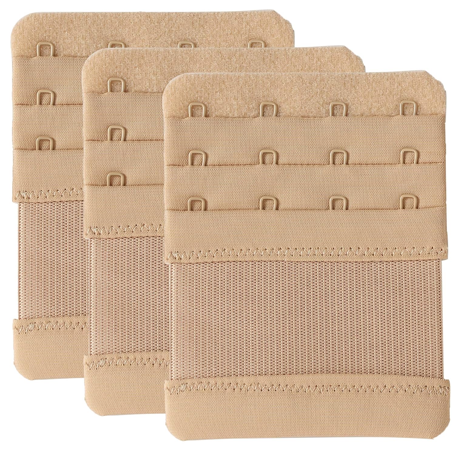 Magicmode Bra Extenders 4 Hook Elastic Strap