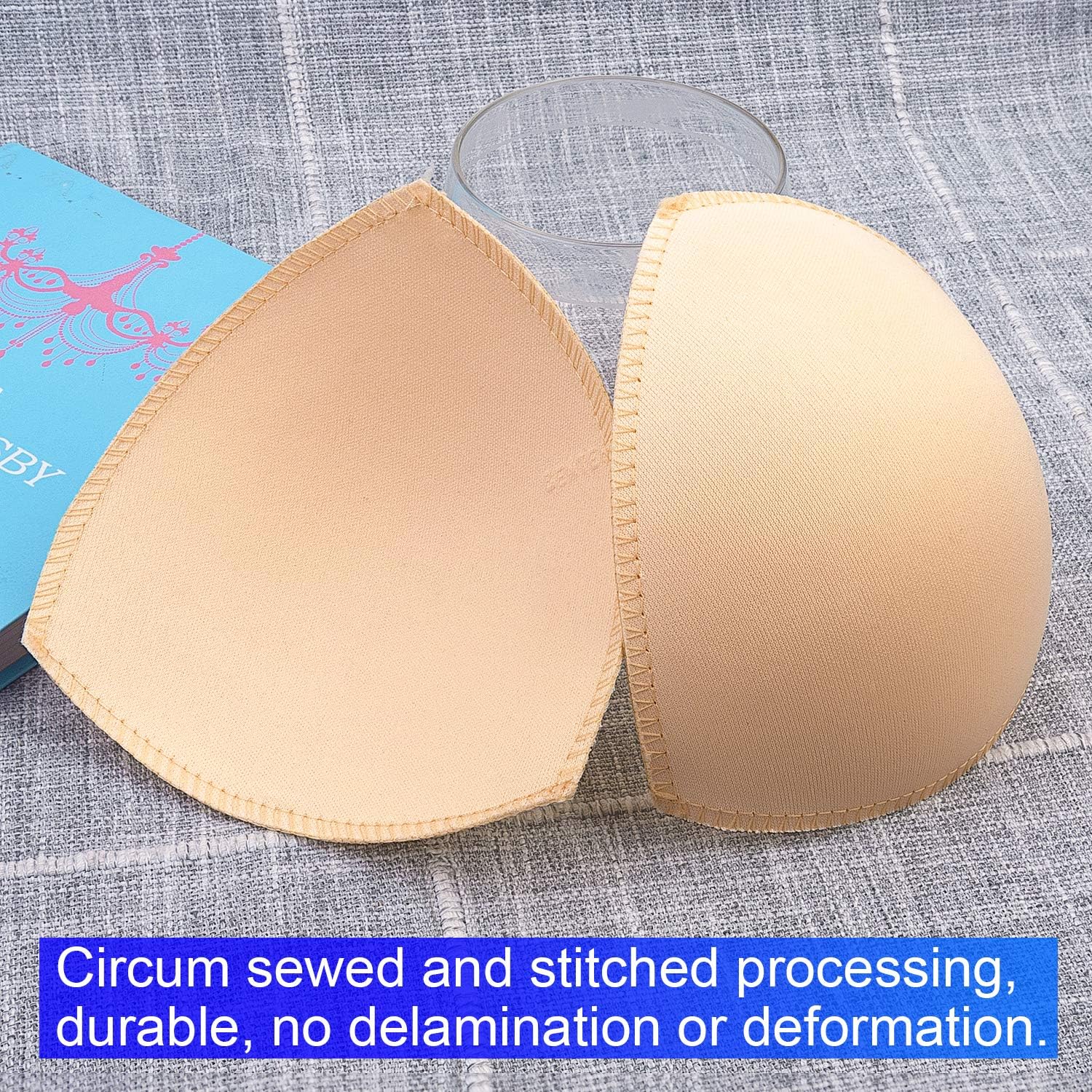 Awpeye Removable Bra Cup Inserts for Women — image 2