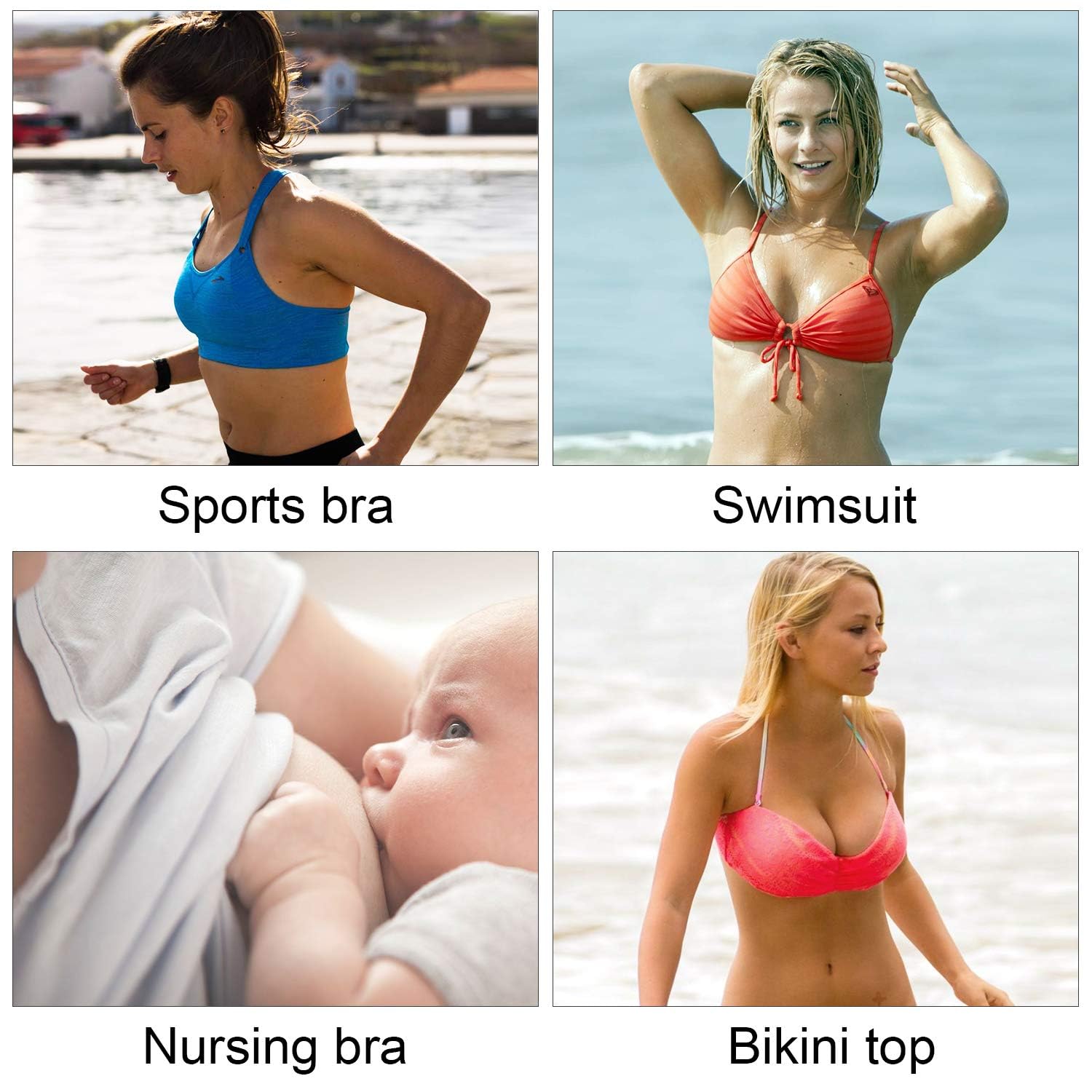 Awpeye Removable Bra Cup Inserts for Women — image 4