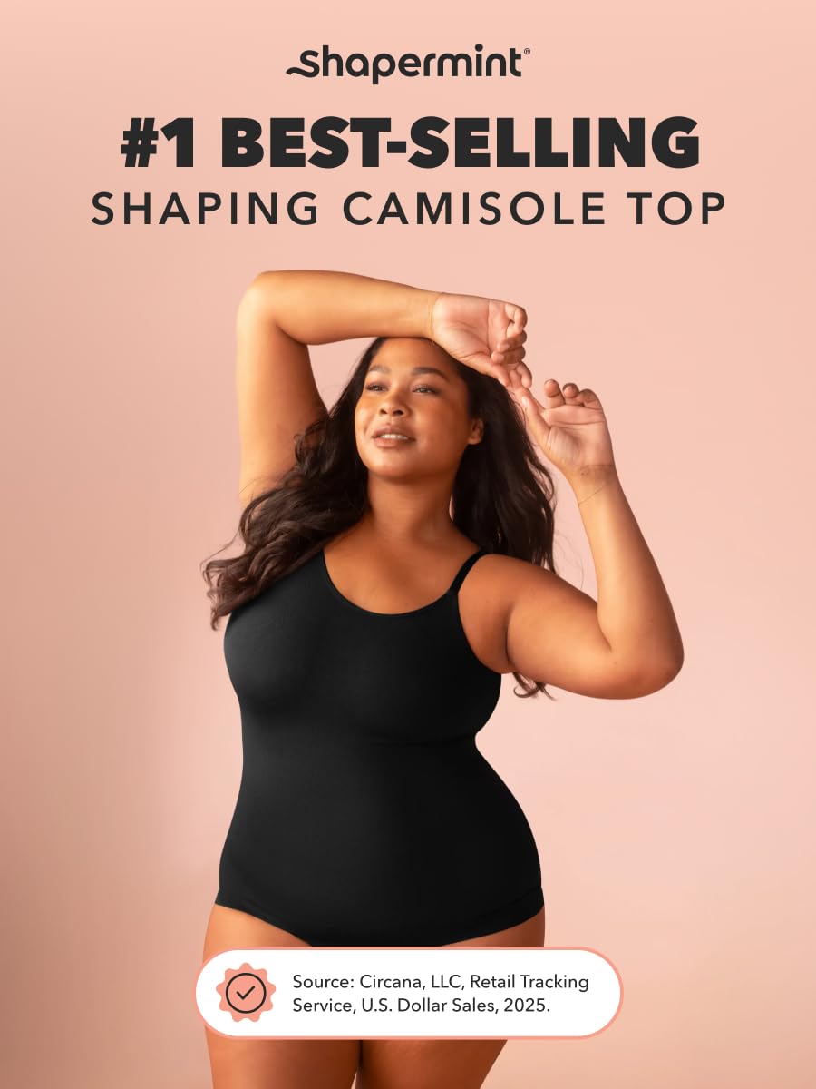 SHAPERMINT Scoop Neck Smoothing Cami Tank — image 3
