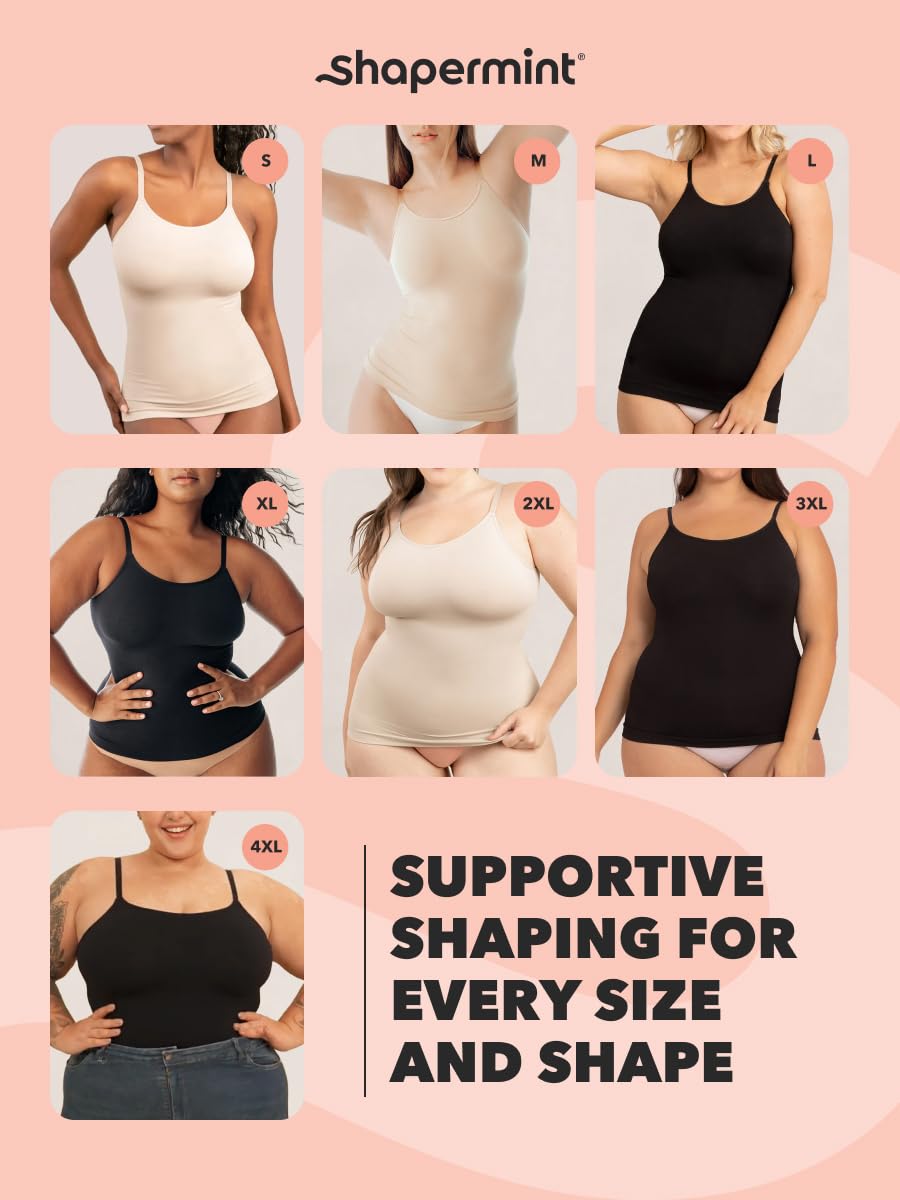 SHAPERMINT Scoop Neck Smoothing Cami Tank — image 5