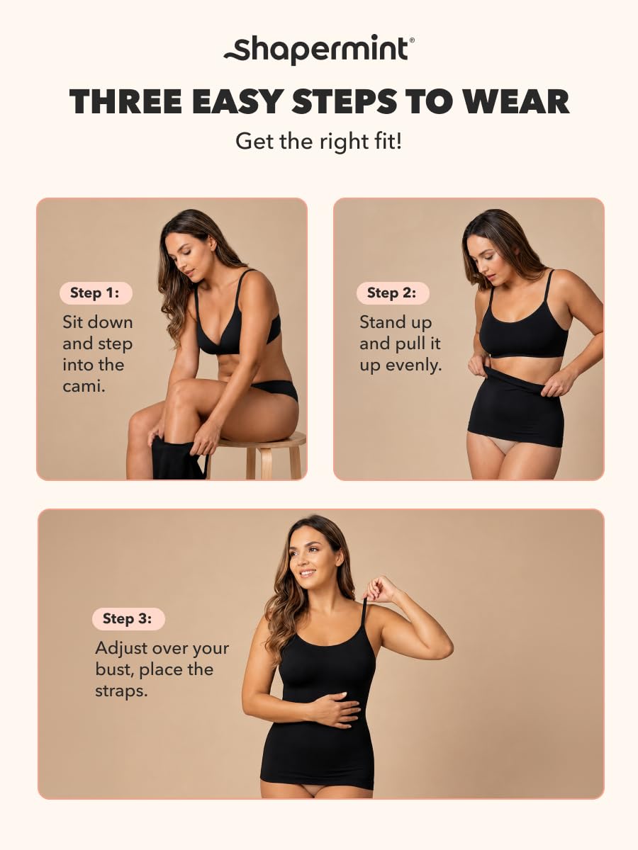 SHAPERMINT Scoop Neck Smoothing Cami Tank — image 7
