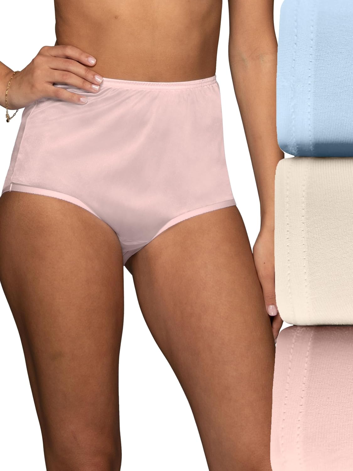 Vanity Fair High Waisted Full Coverage Briefs