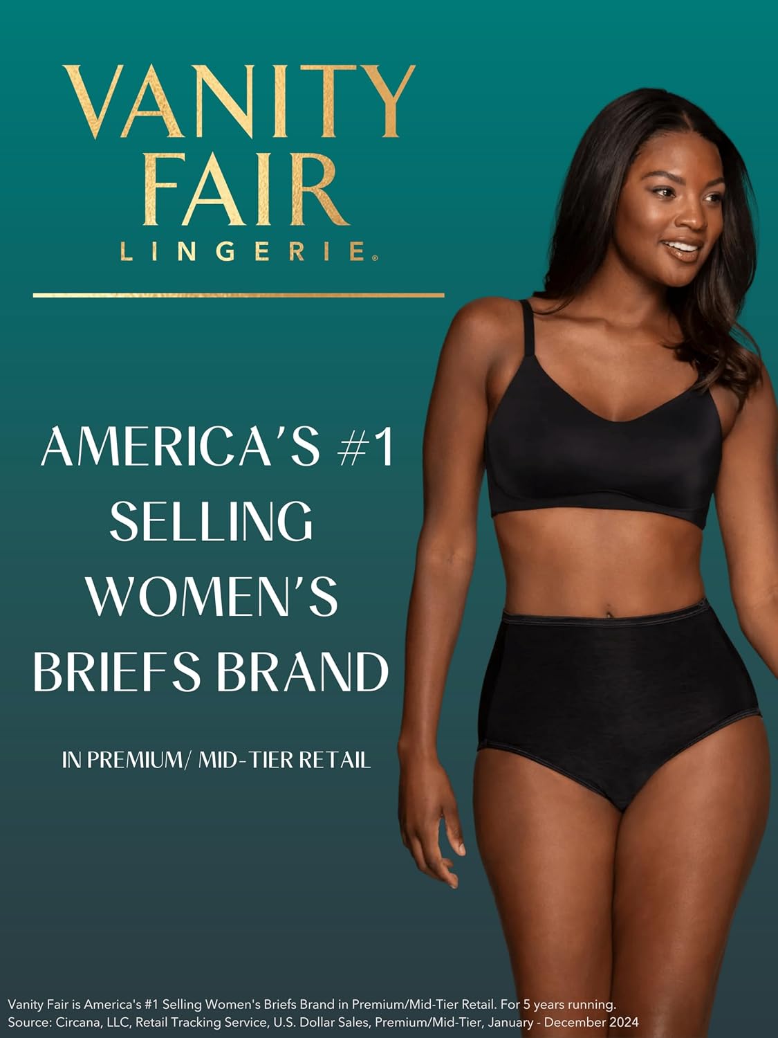 Vanity Fair High Waisted Full Coverage Briefs — image 5