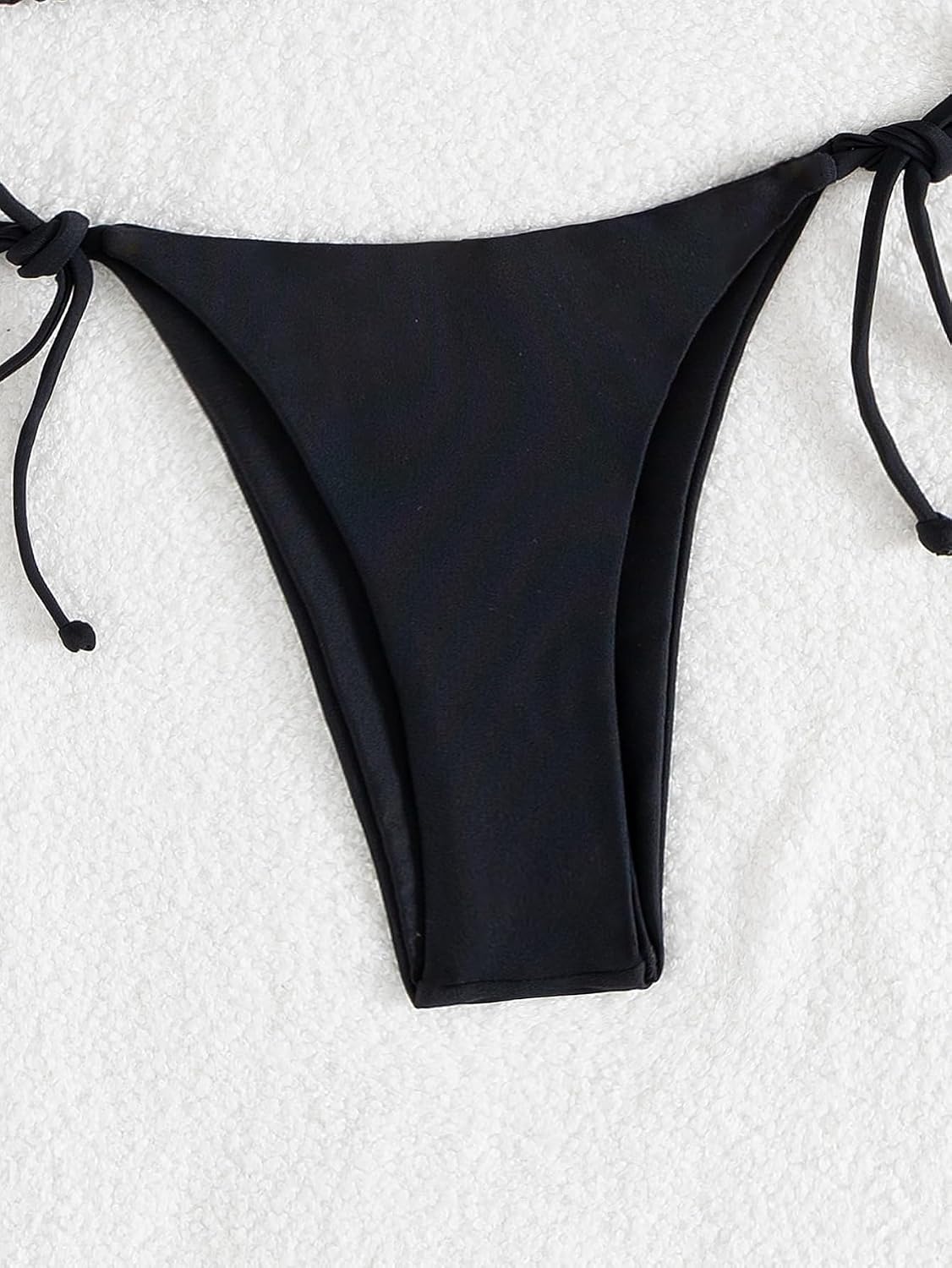 Tainehs Women's Halter Triangle Tie-Side Bikini — image 7