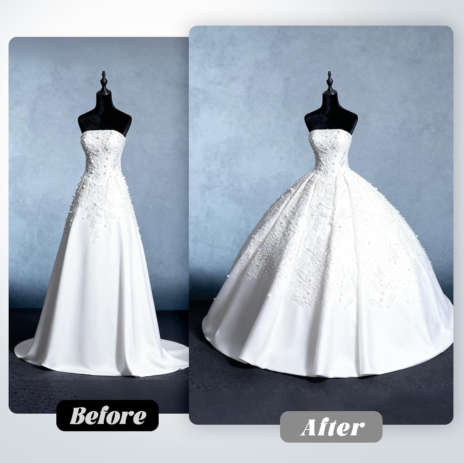 Ieuan Full Petticoat Underskirt for Wedding Dresses — image 2