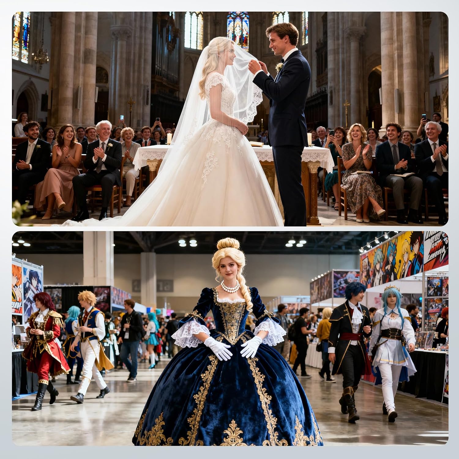 Ieuan Full Petticoat Underskirt for Wedding Dresses — image 7