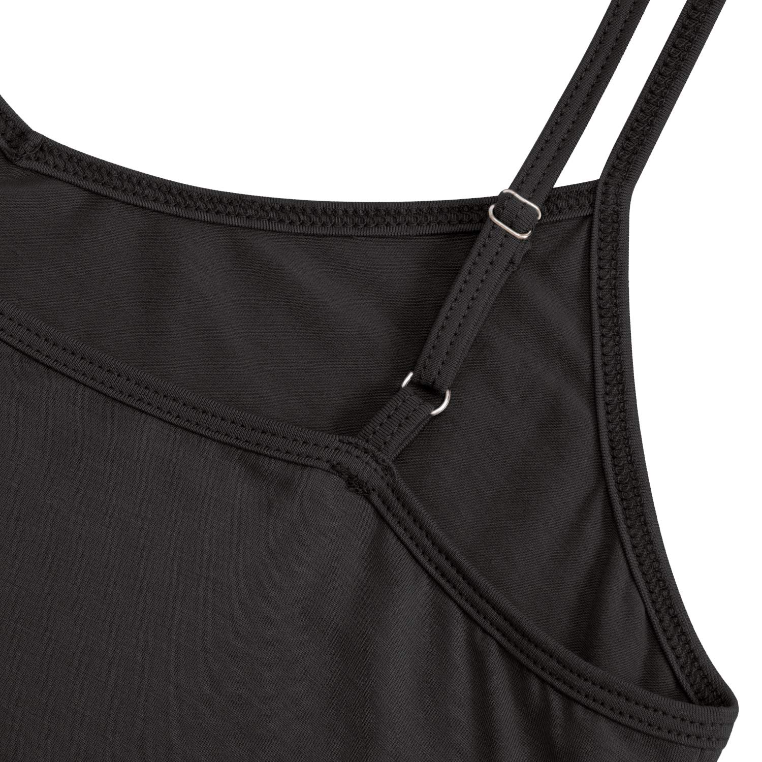 AUHEGN Adjustable Spaghetti Strap Cami Slip Dress — image 6