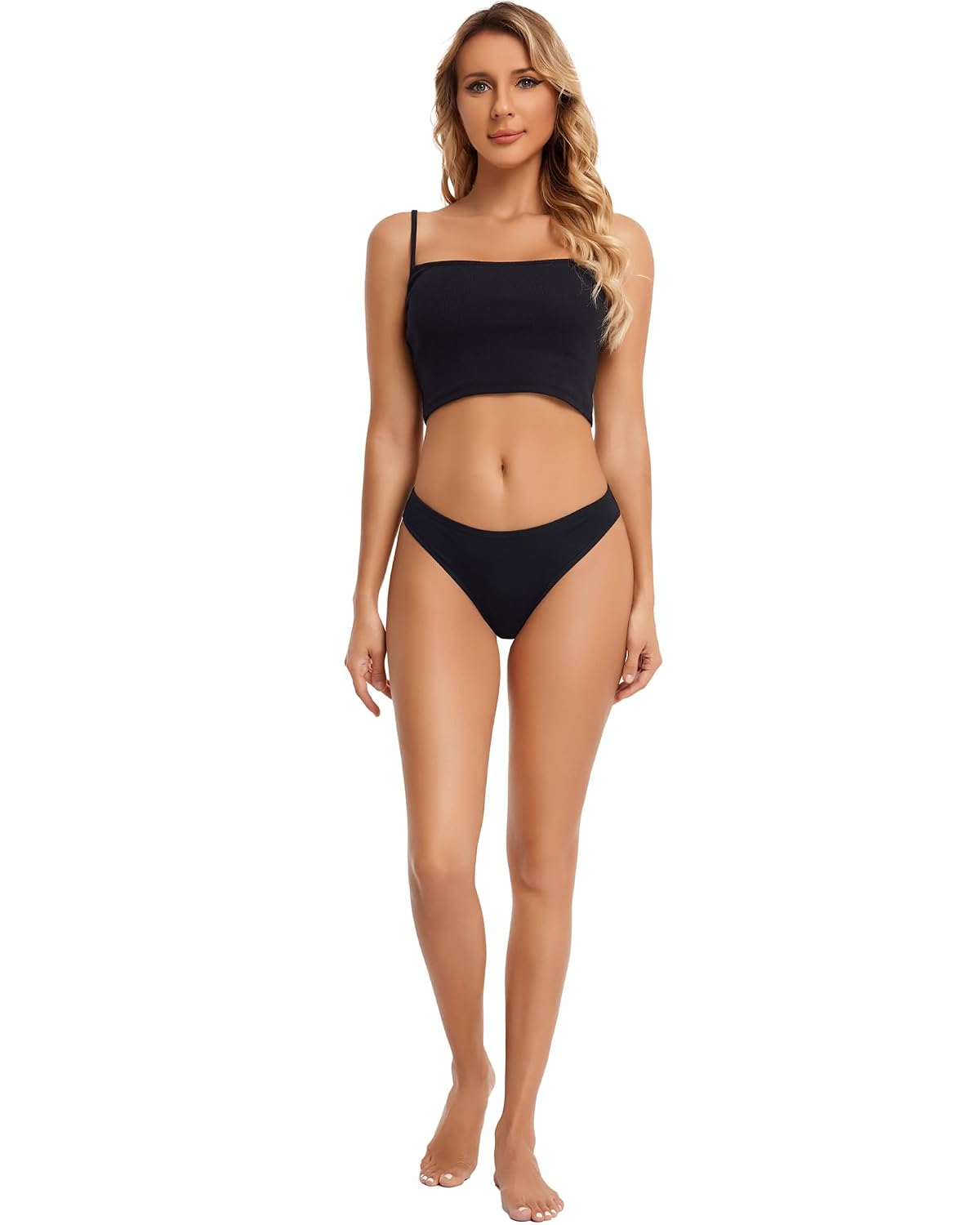 ANZERMIX Women's Cotton Thong Panties 6-Pack — image 5