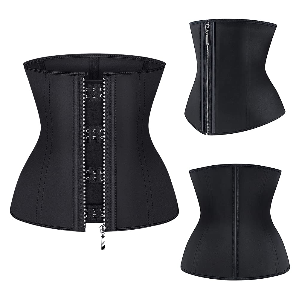 ASHLONE Latex Waist Trainer Corset for Women — image 3
