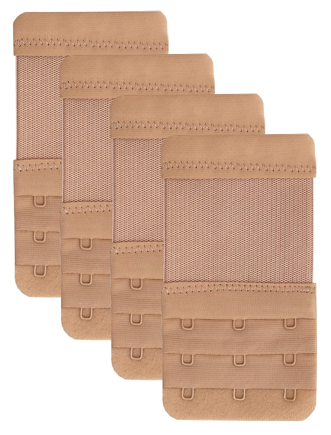 Tamlien 3 Hook Bra Extender Stretchy Soft
